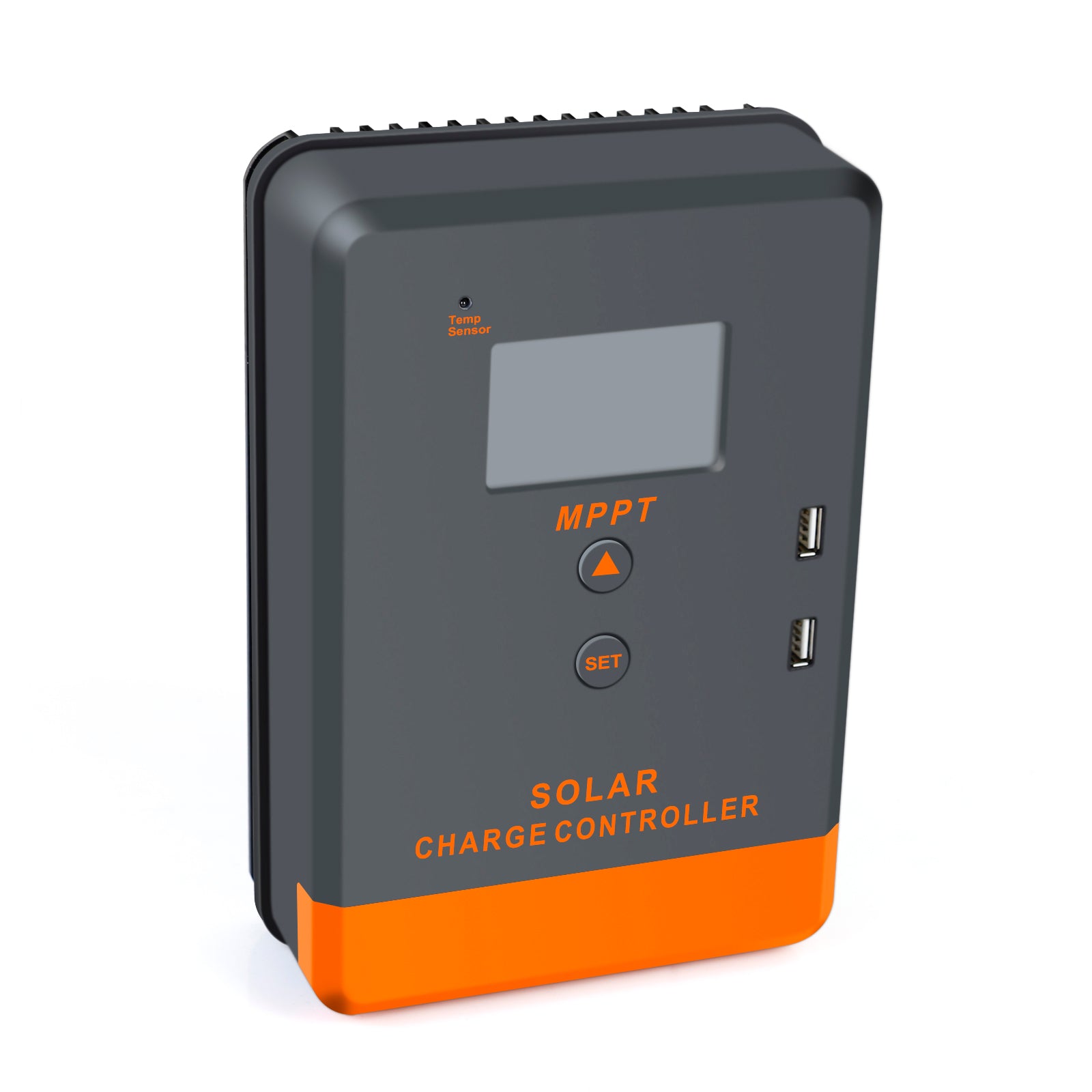  40a mppt solar charger controller for 12volt or 24volt solar batteries