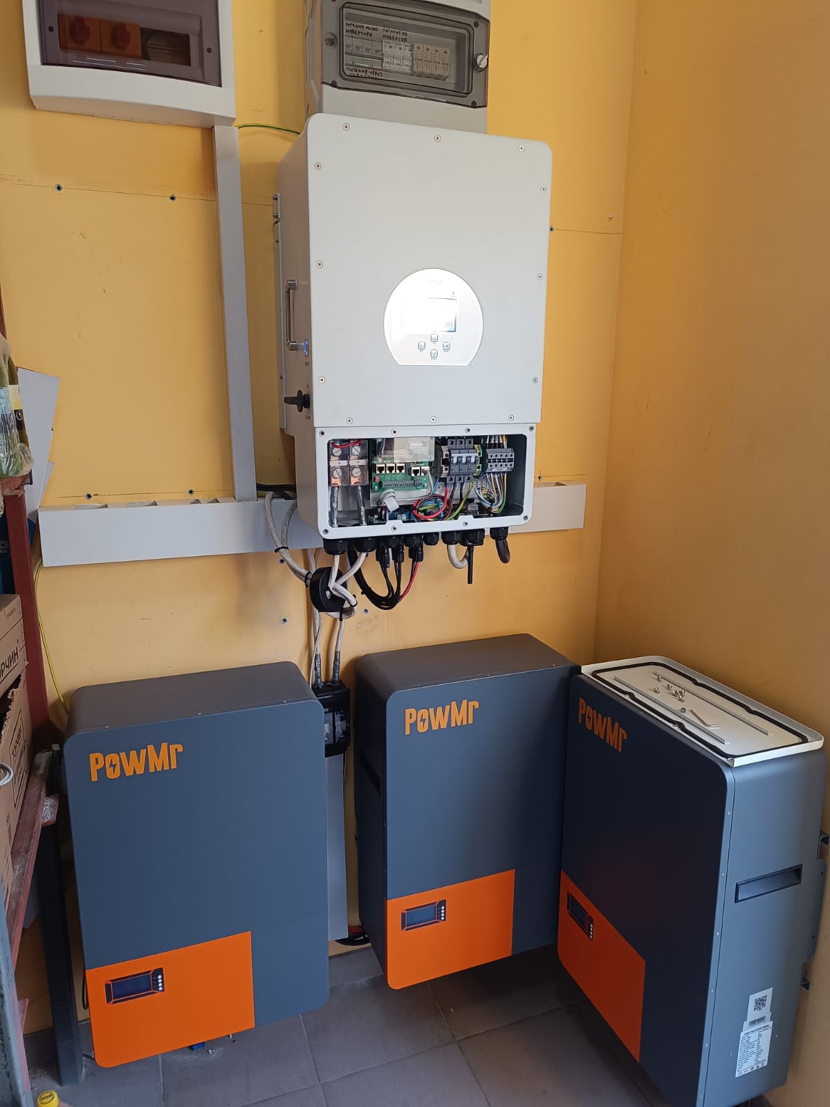 28,8kwh energy storage system