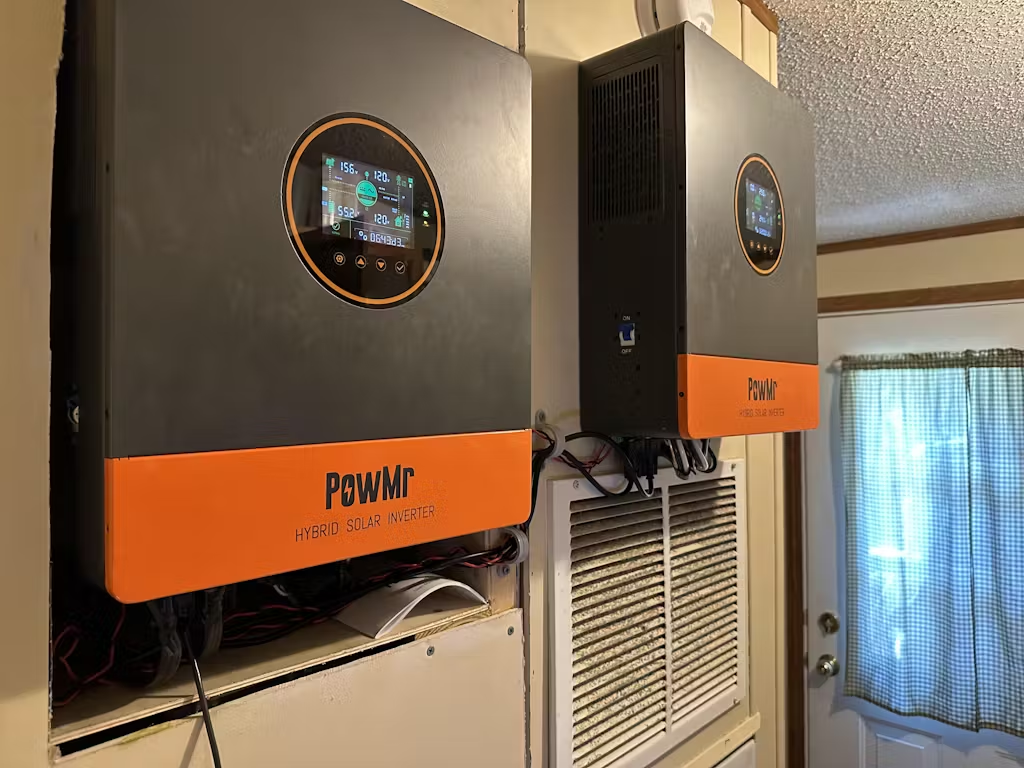 two 5kw inverter in parallel in USA