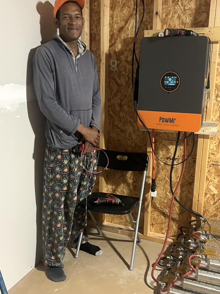 10kw solar inverter installed in Florida