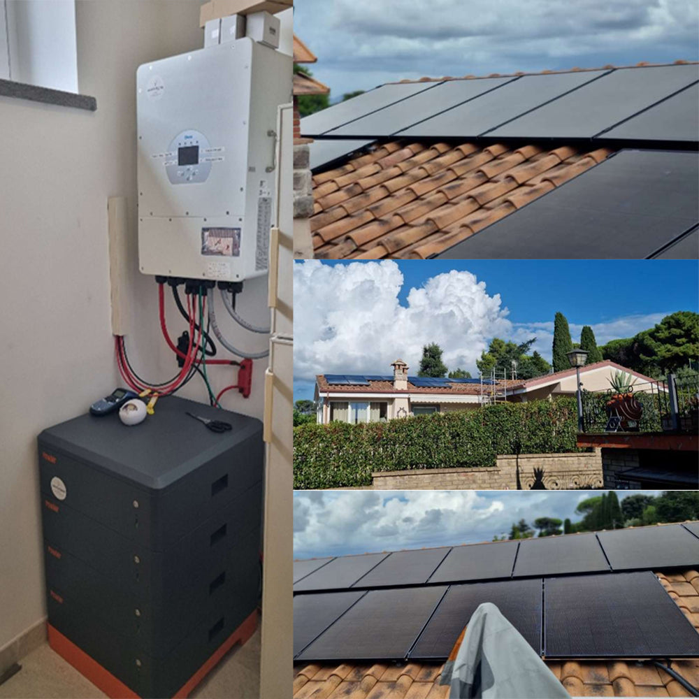 20kwh battery storage in Italy