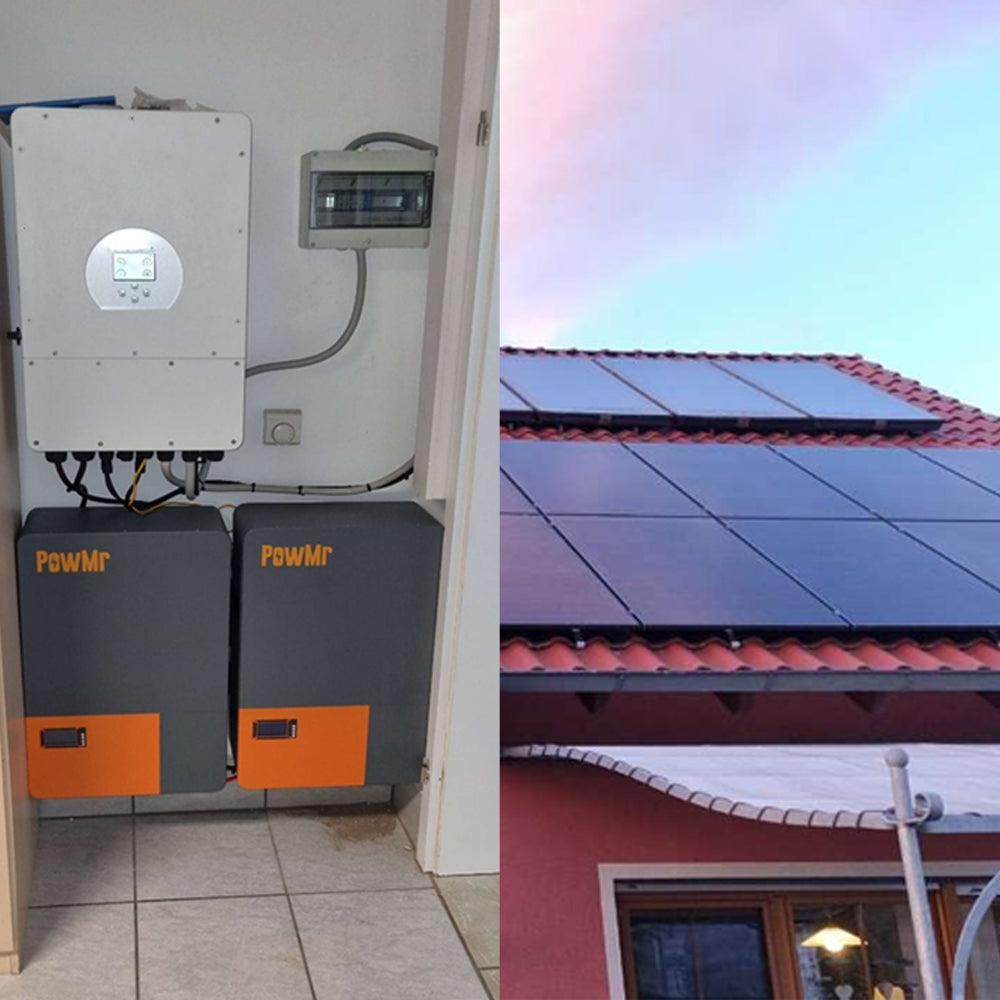 20kwh battery and 12kw inverer in Germany