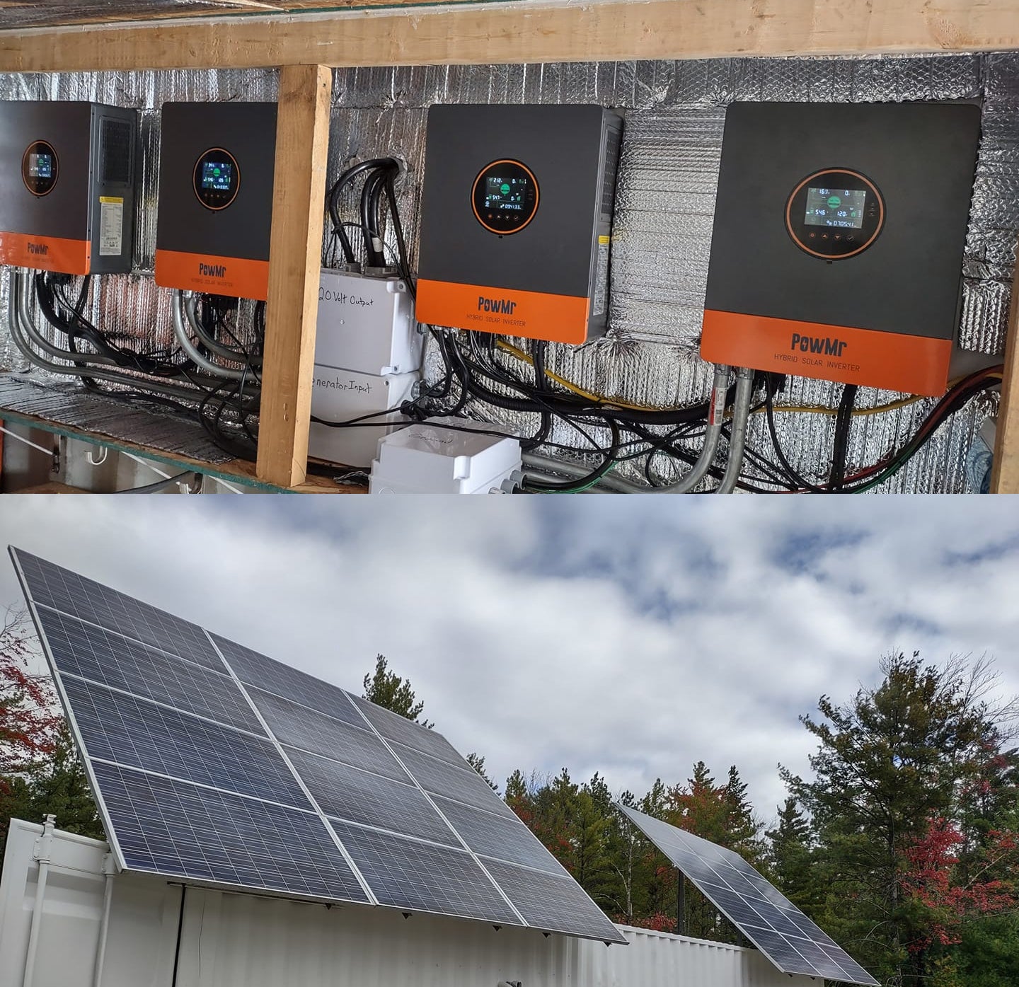 four 5kw solar inverter in usa