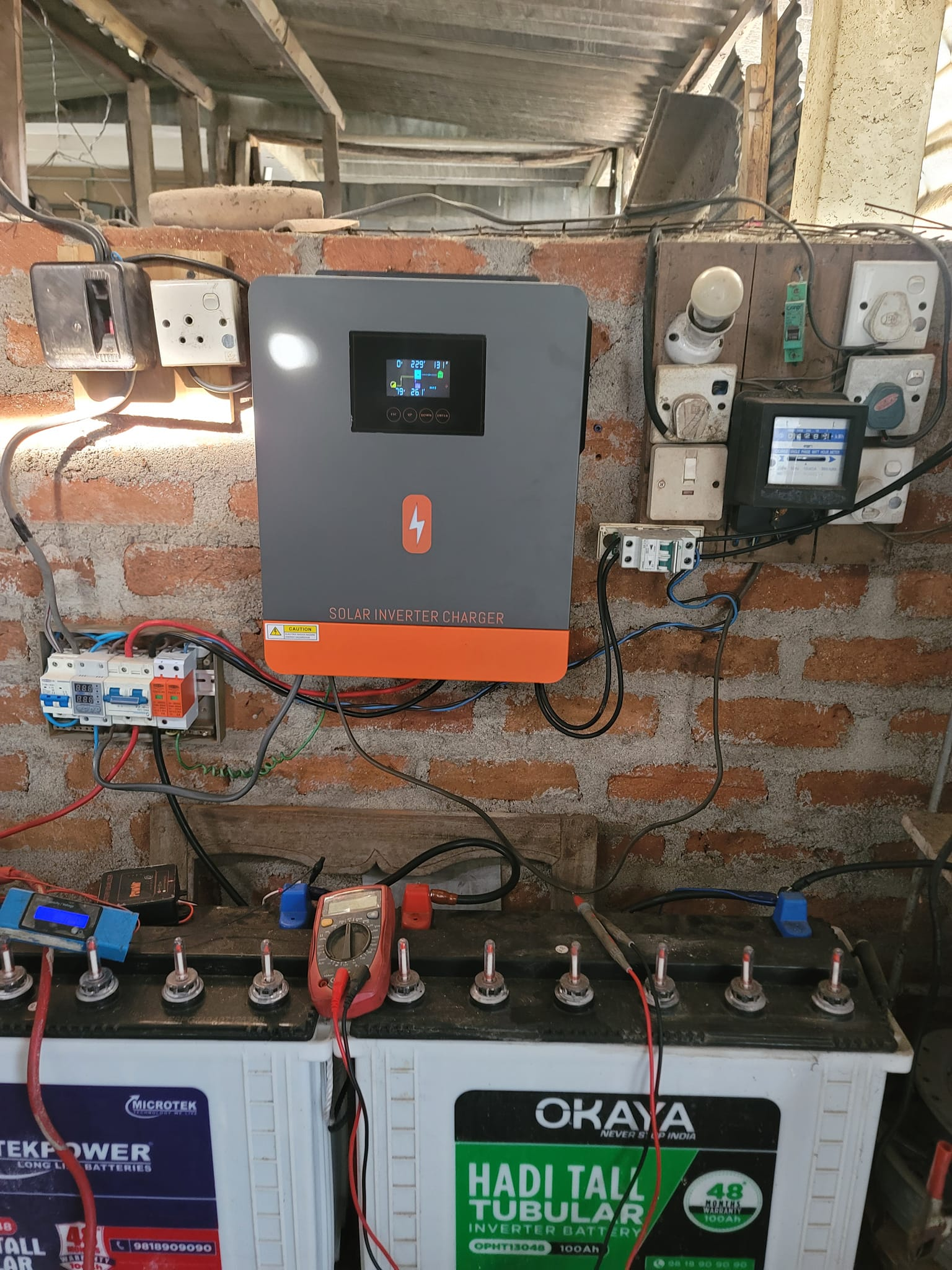 4.2kw solar power system in Sri Lanka