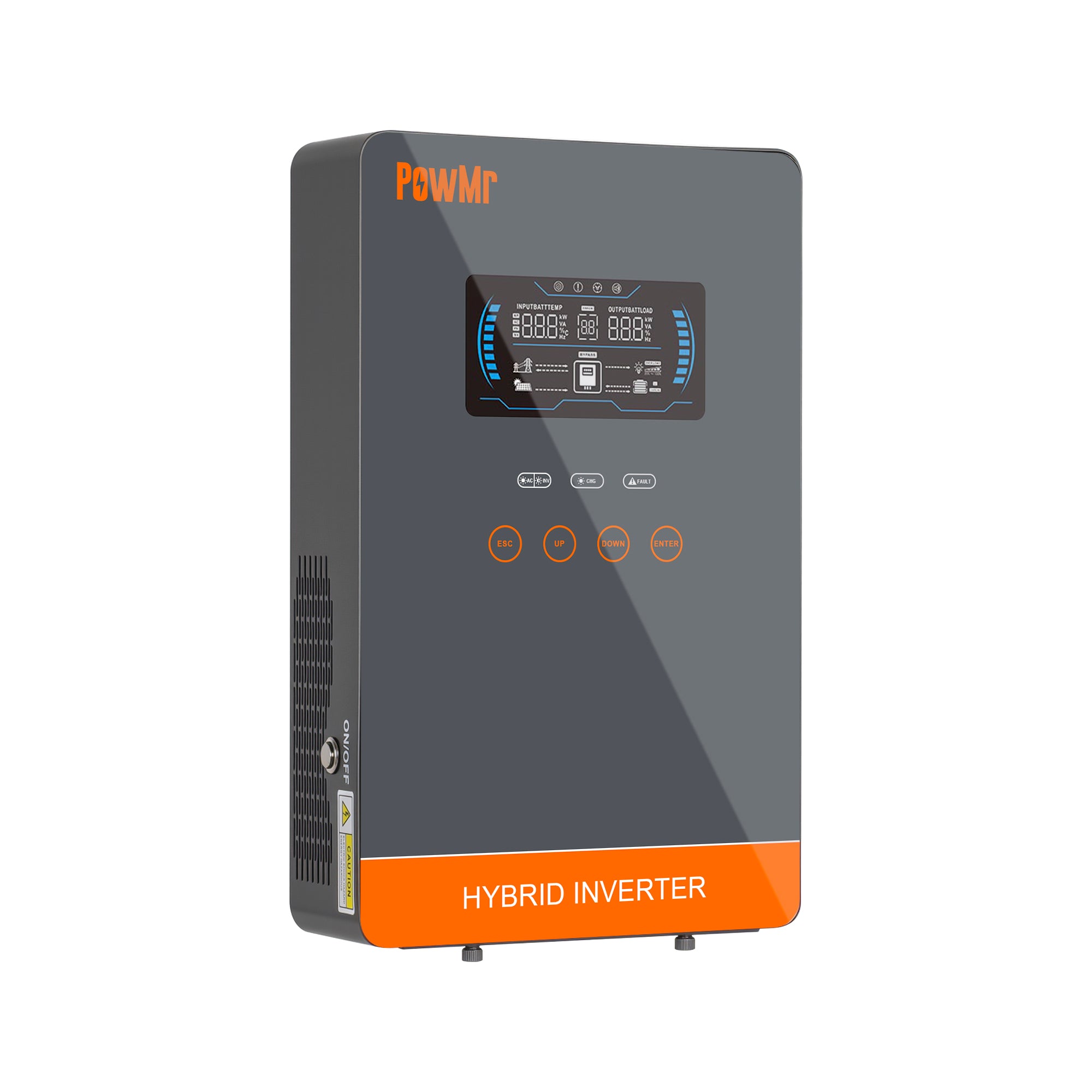 Inversor Cargador Todo en Uno 4000W 110Vac 24Vdc