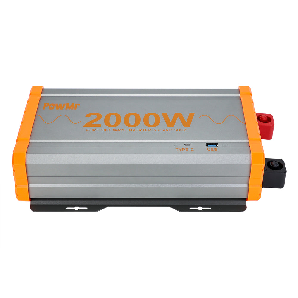 Inverter Di Potenza 2000W G-Amistar Trasforma 12V A 220V USB Zencocco - Foto 3