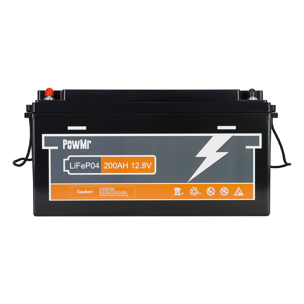 12V 200Ah LiFePO4 Battery – Lithium Energy Storage Solution – PowMr