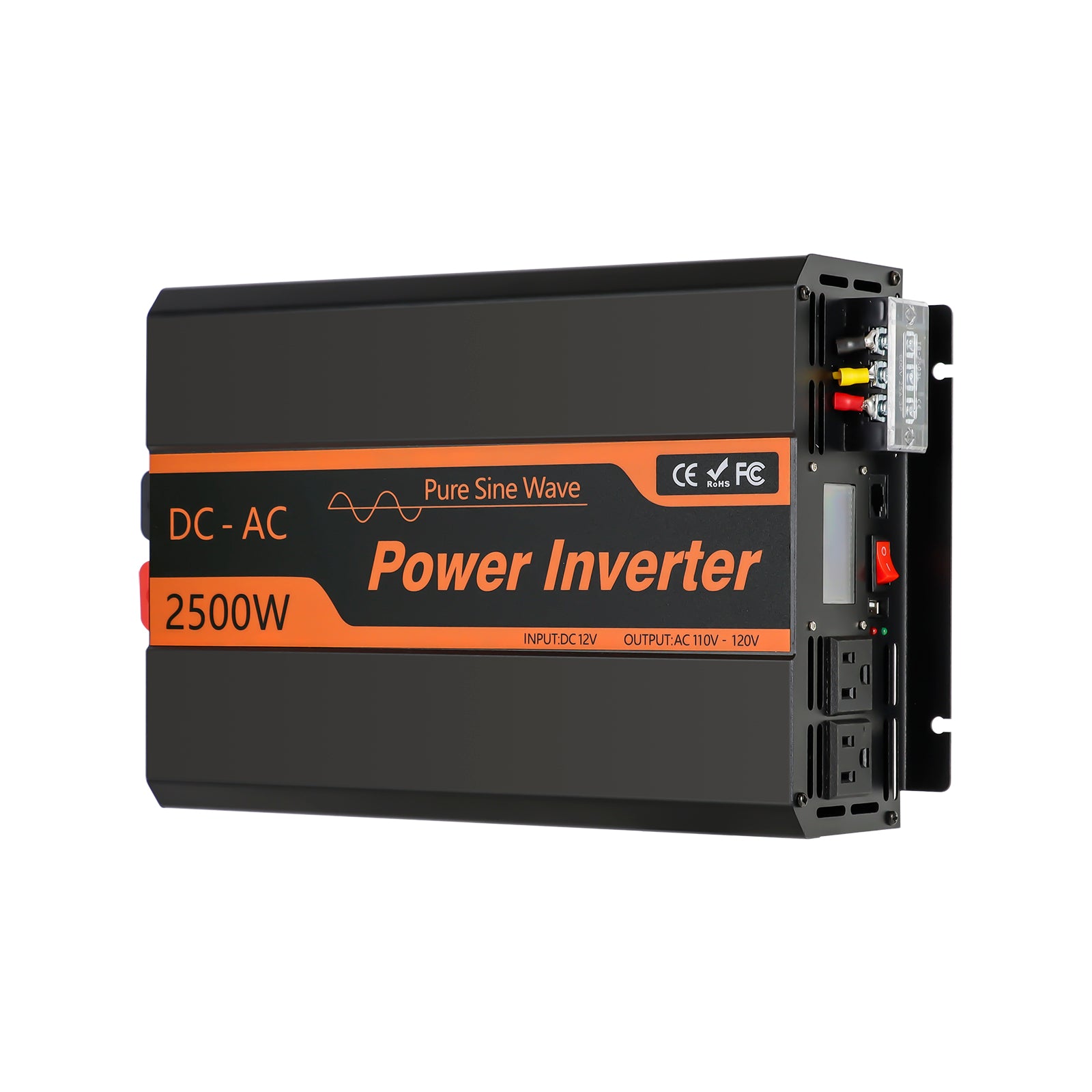 2500W DC 12V AC 110V Power Inverter