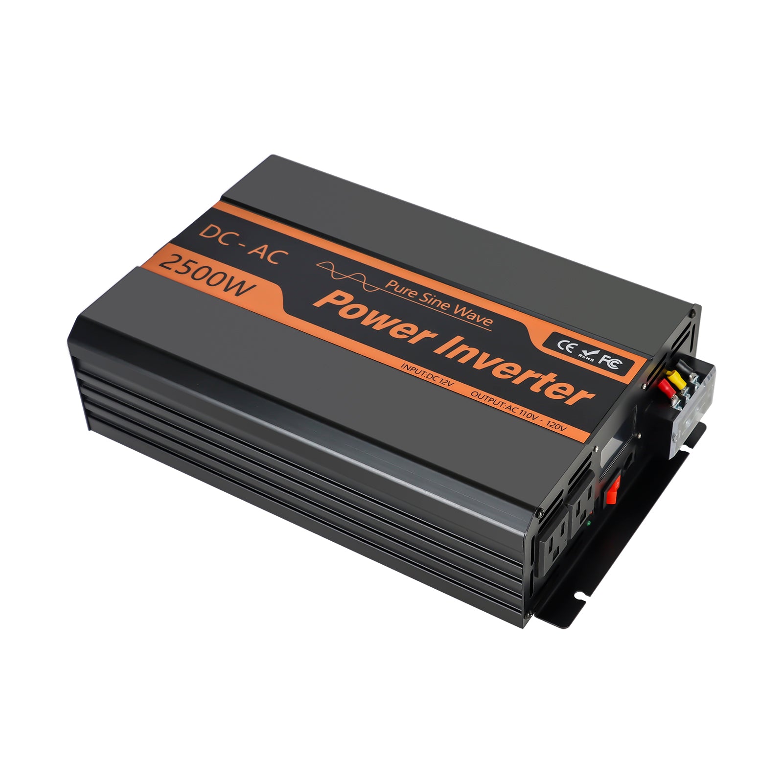 2500W DC 12V AC 110V Power Inverter