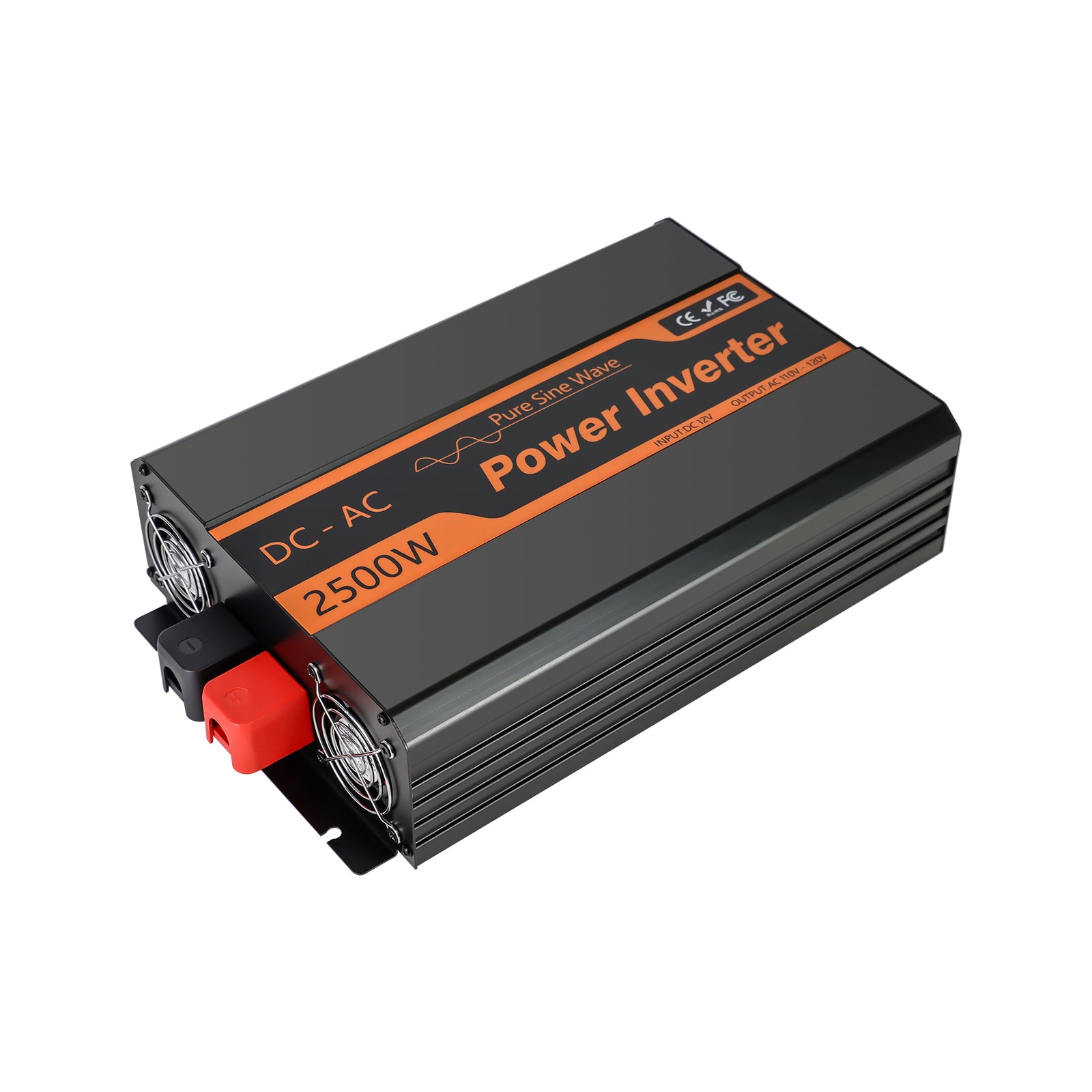 2500W DC 12V AC 110V Power Inverter