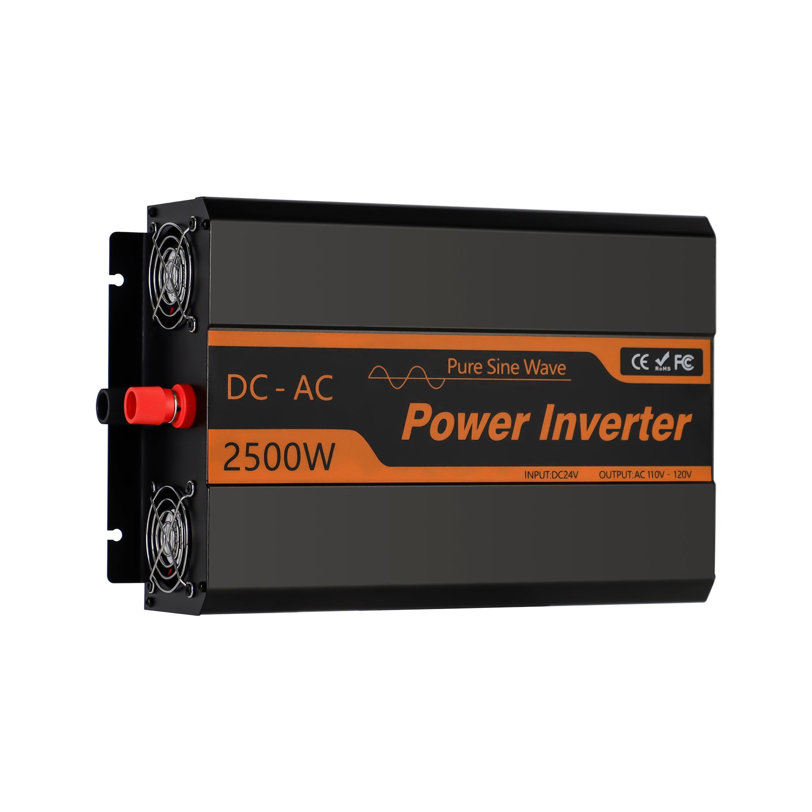 2500W DC 24V AC 110V  Power Inverter