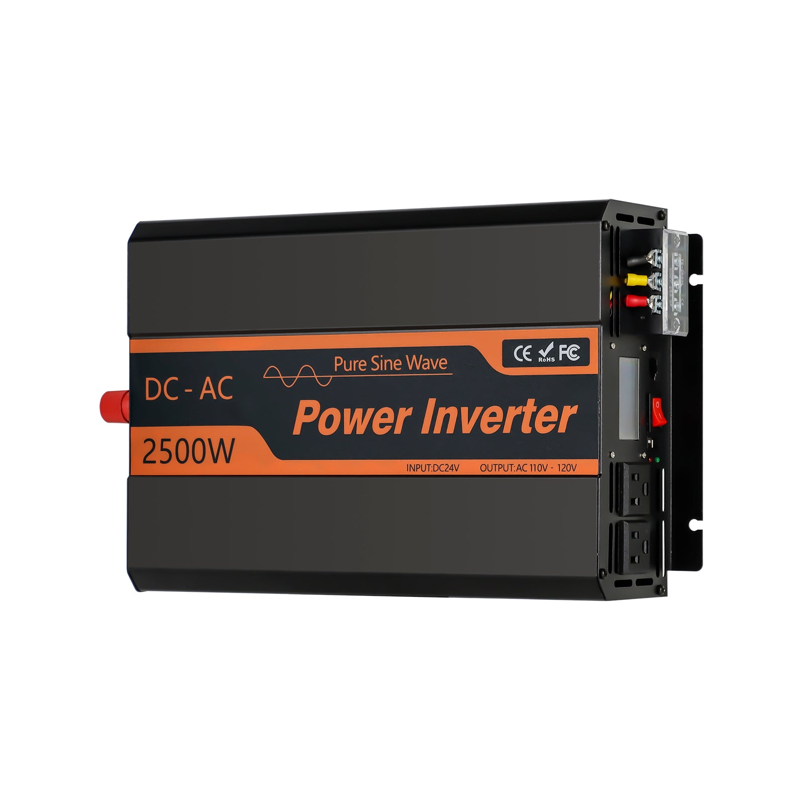 2500W DC 24V AC 110V  Power Inverter