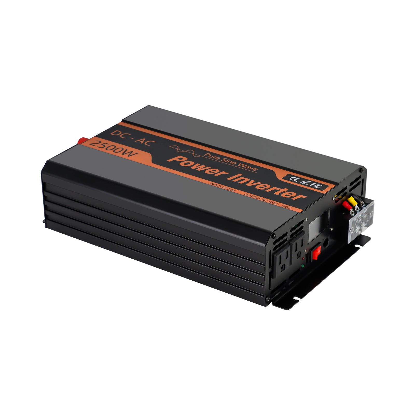 2500W DC 24V AC 110V  Power Inverter