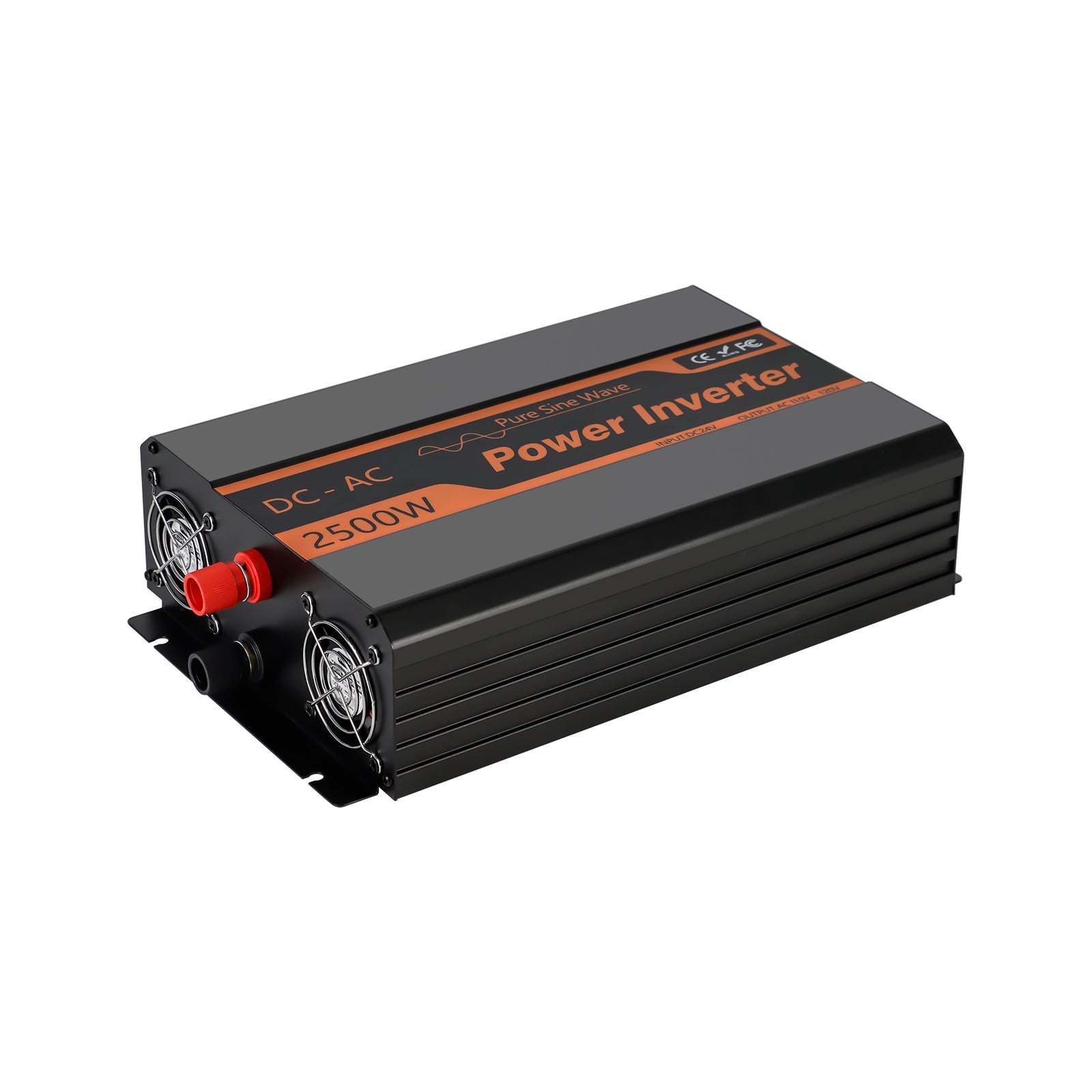 2500W DC 24V AC 110V  Power Inverter