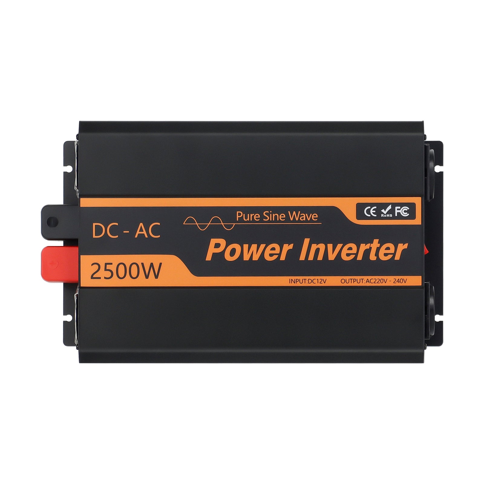 2500W DC 12V AC 220V EU-Wechselrichter