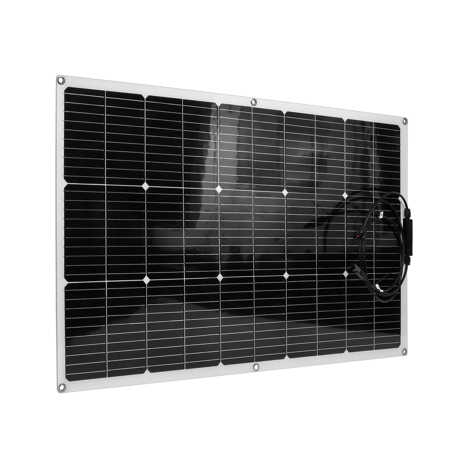 100W Flexible Monocrystalline Solar Panel