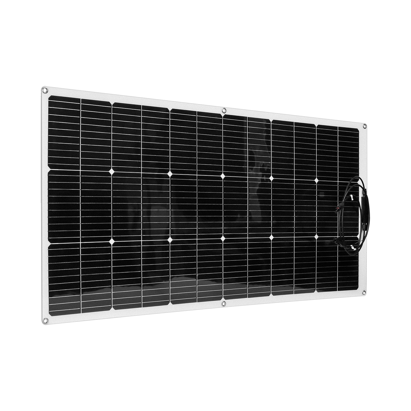 Panel solar monocristalino flexible de 120 W 