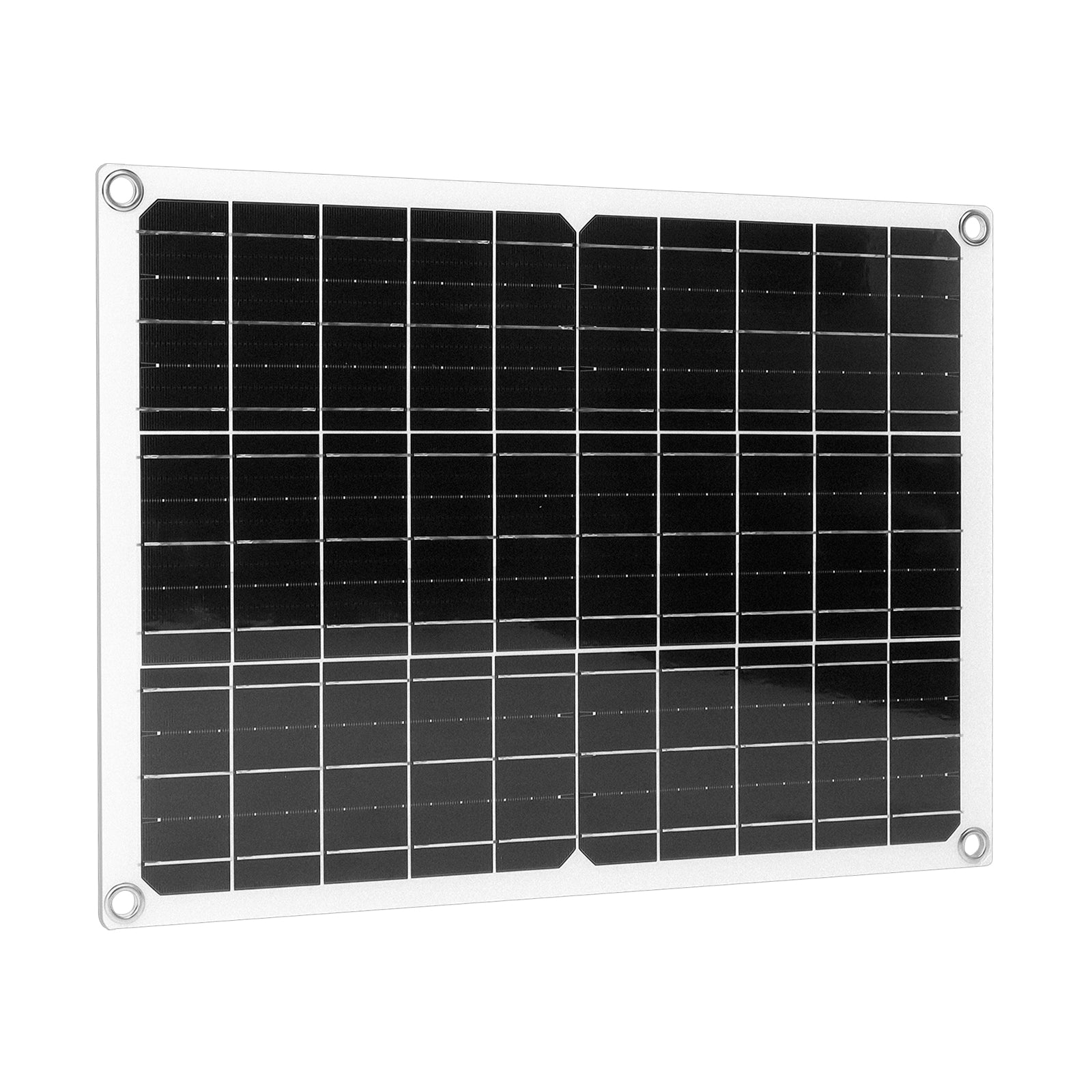 20W Flexible Monocrystalline Solar Panel