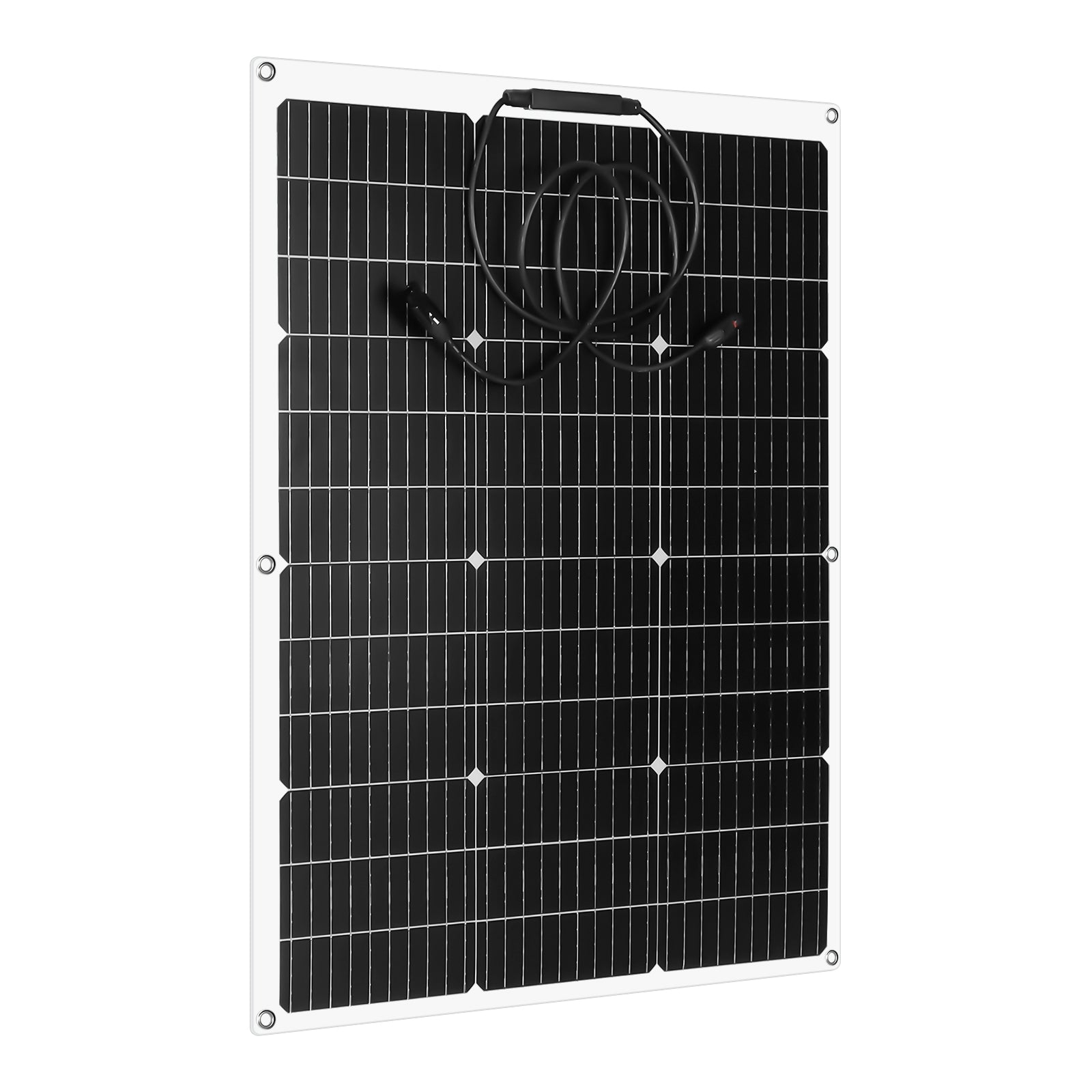 Panel solar monocristalino flexible de 80W 