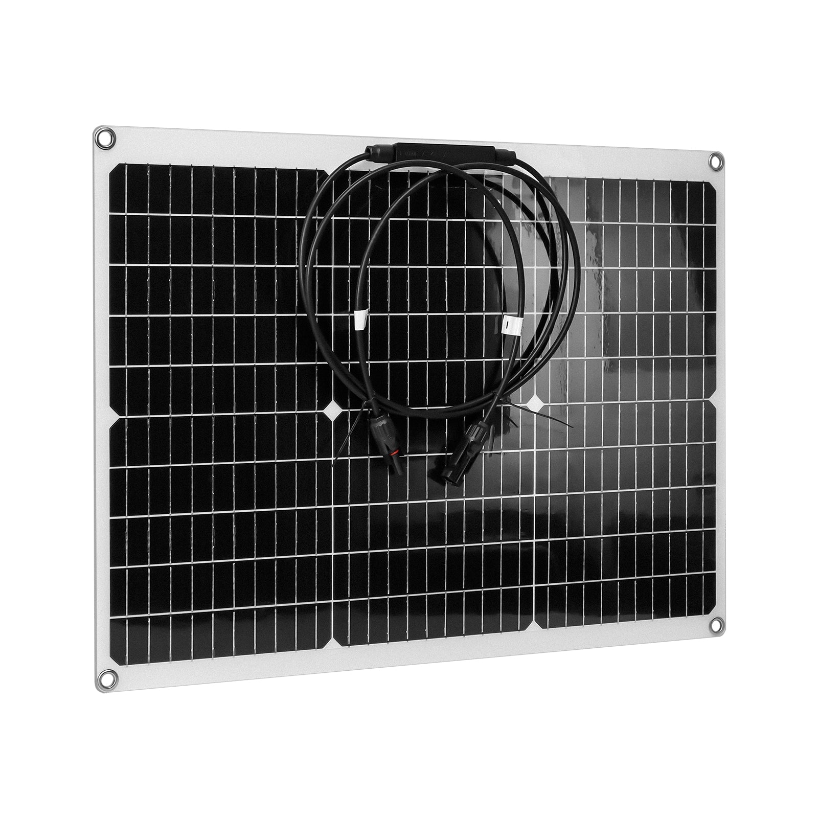 Panel solar monocristalino flexible de 40W 