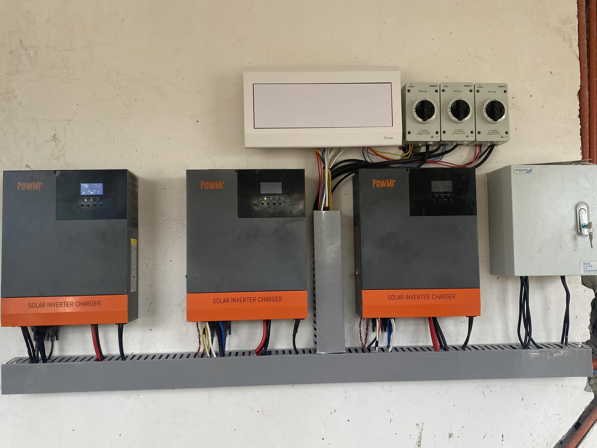 three inverters in parallel in Philippines