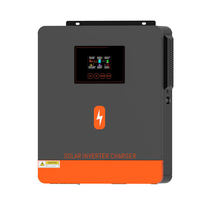 6200W 48V Hybrid-Solar-Wechselrichter mit 120A MPPT und Wifi-Funktiona