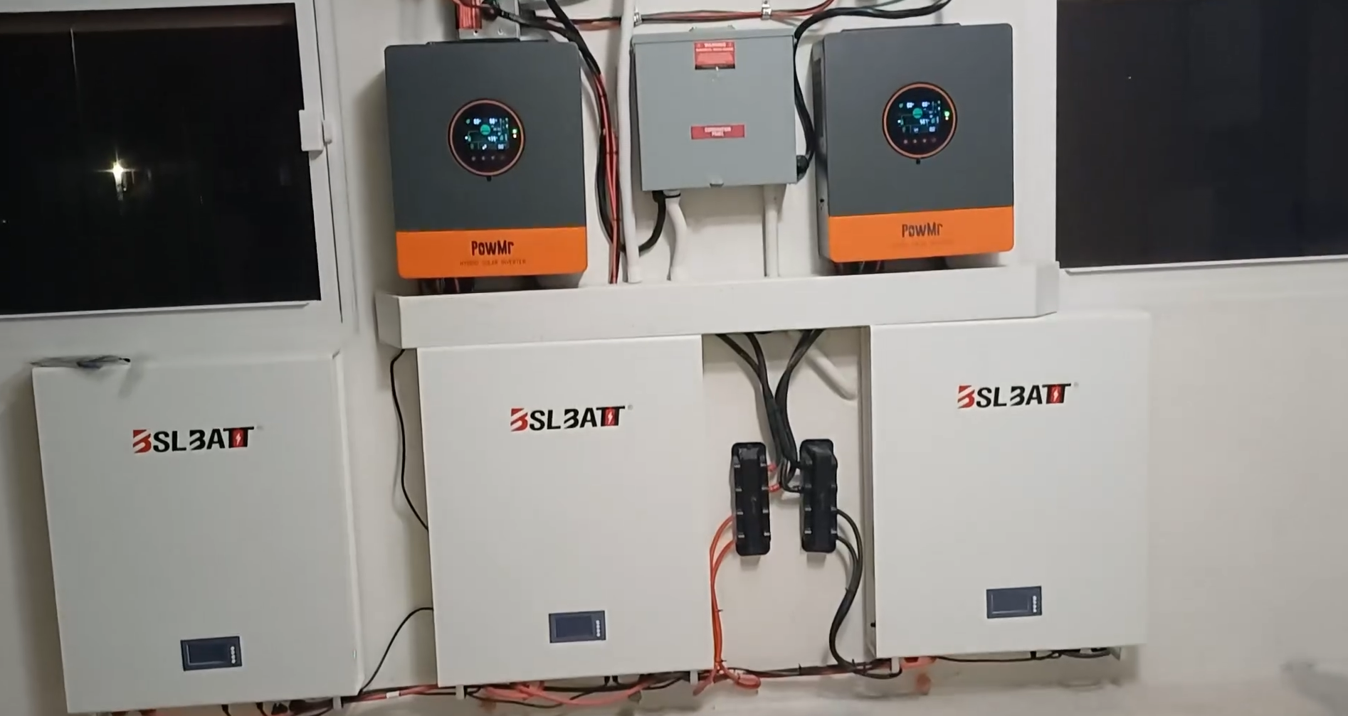 two 5kw inverters in parallel in Bardados