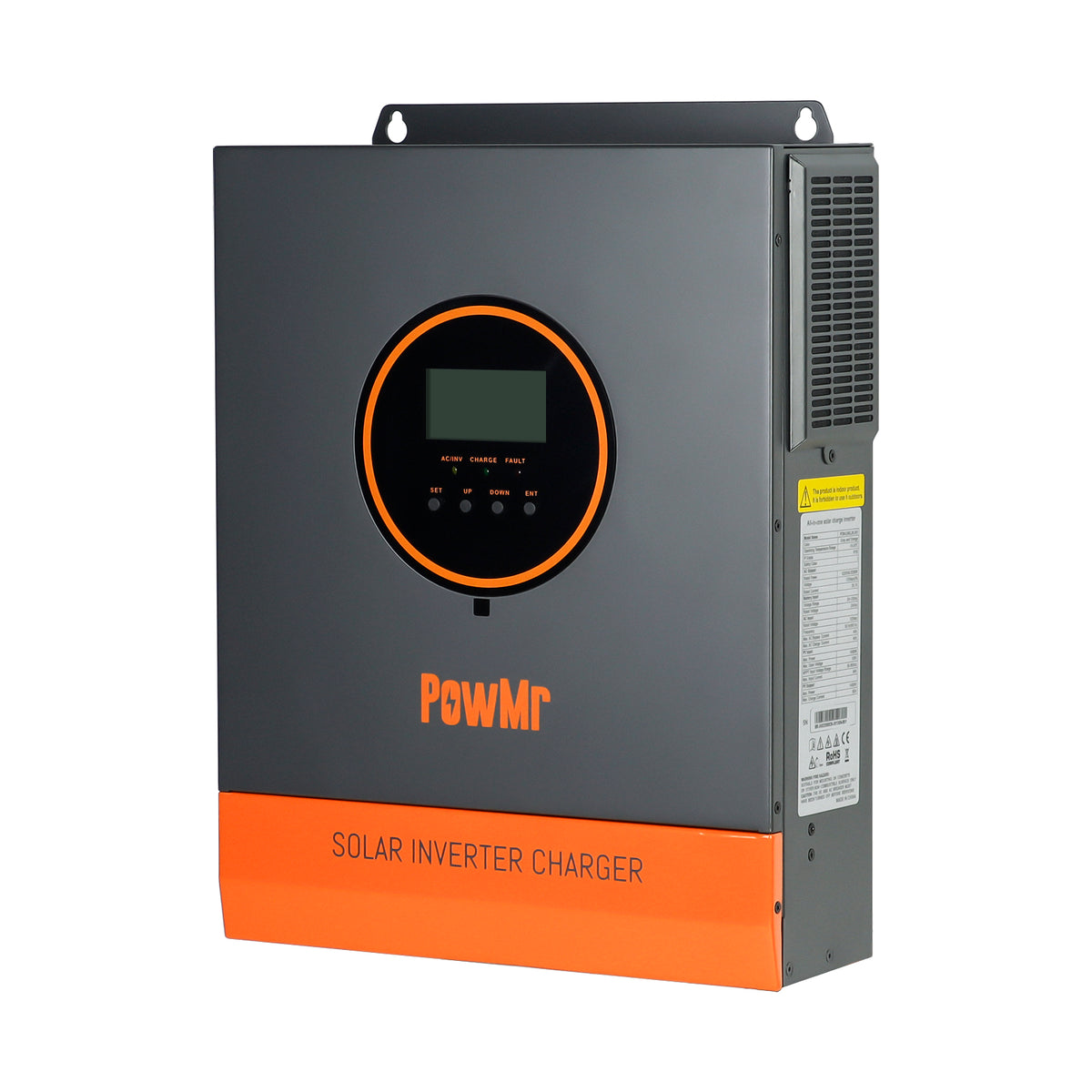 3200W 110Vac 24Vdc All In One Inverter Charger – PowMr