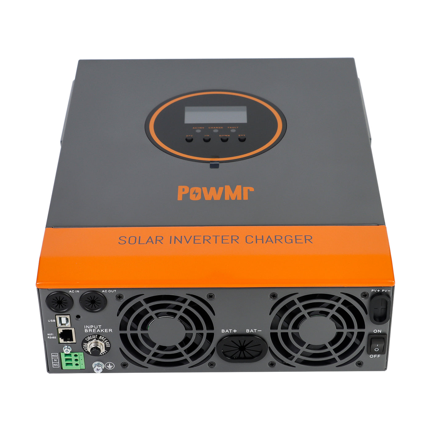 3200W 110Vac 24Vdc All In One Inverter Charger – PowMr