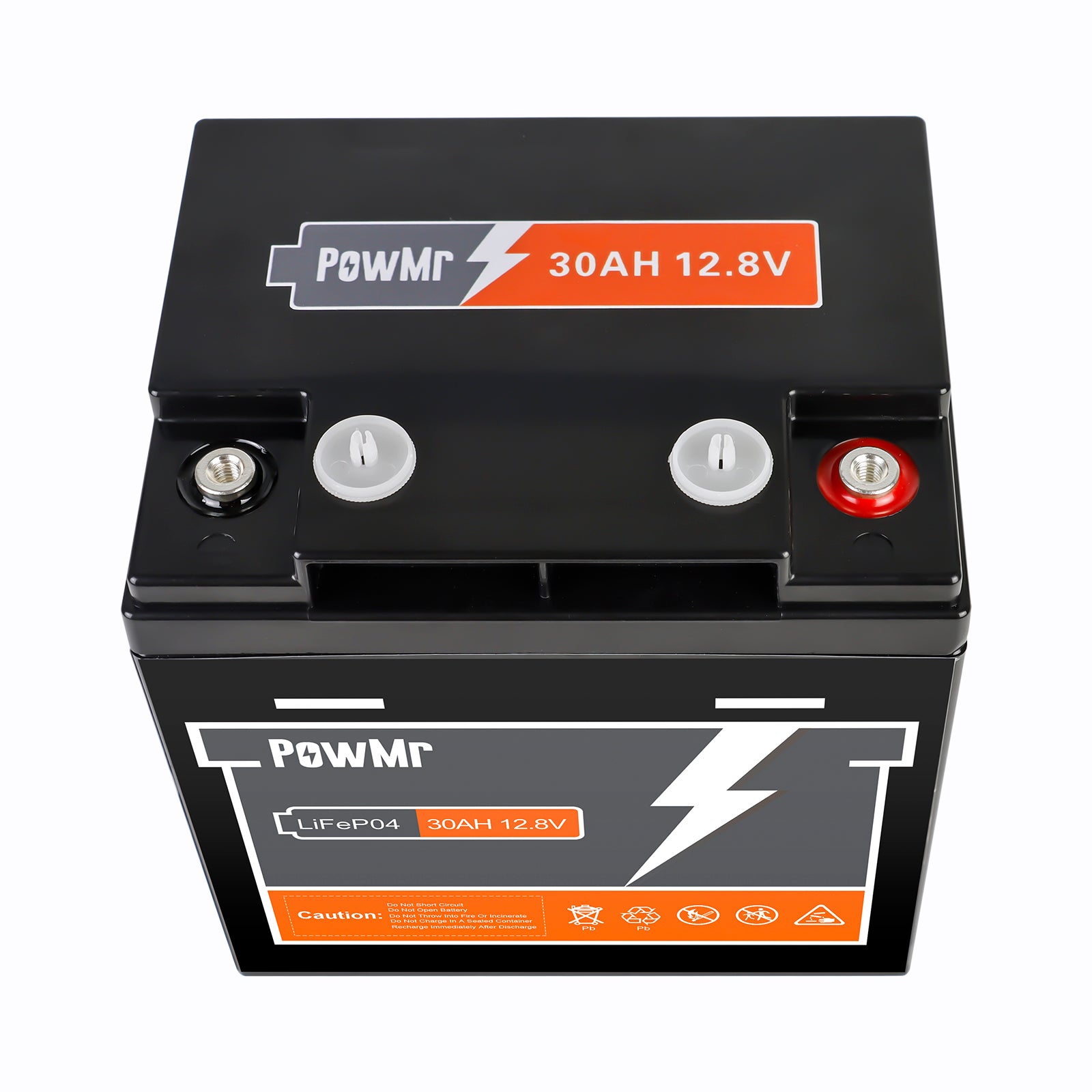 Batería de almacenamiento de energía de litio de 30 Ah y 12,8 V