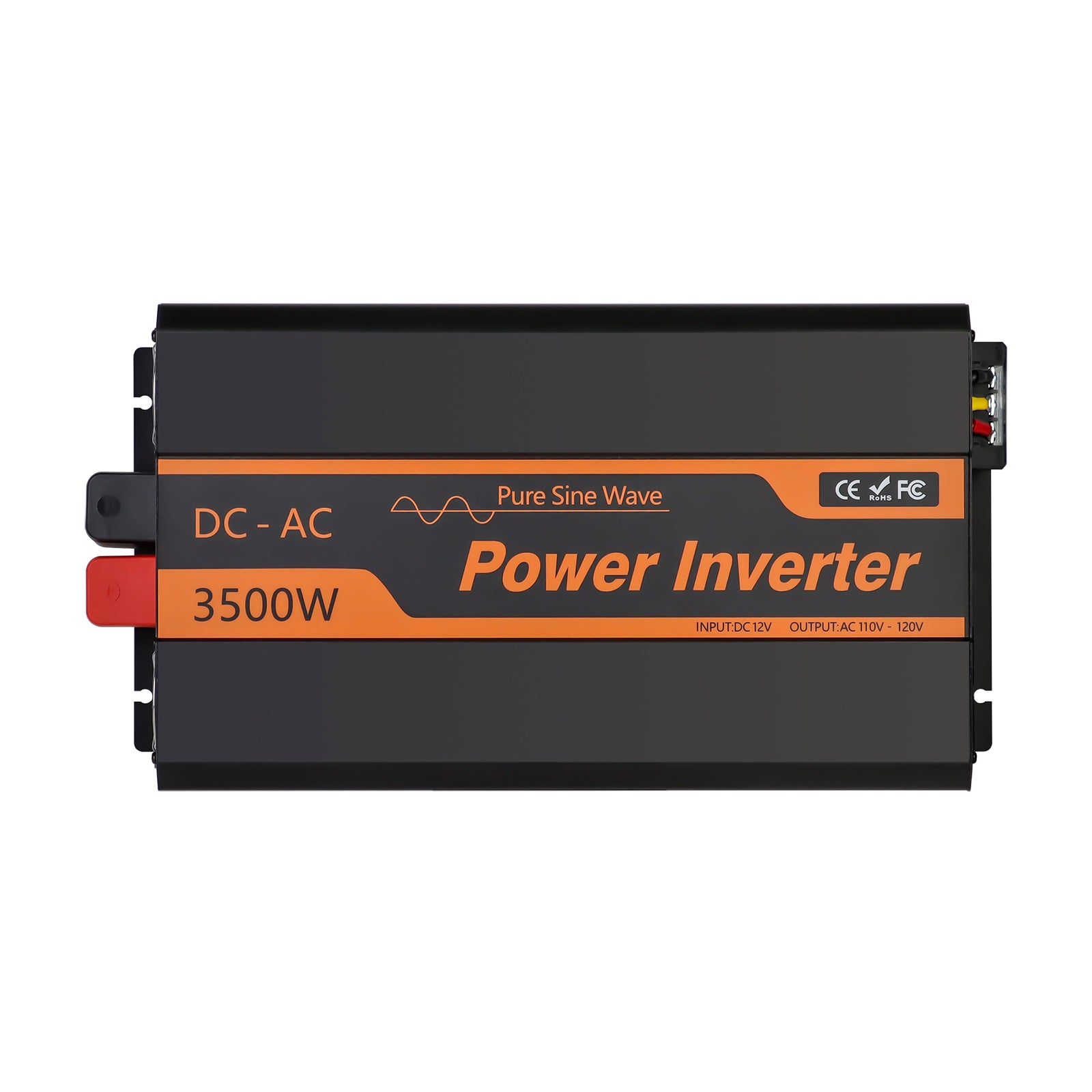 Inversor de potencia de 3500 W CC 12 V CA 110 V