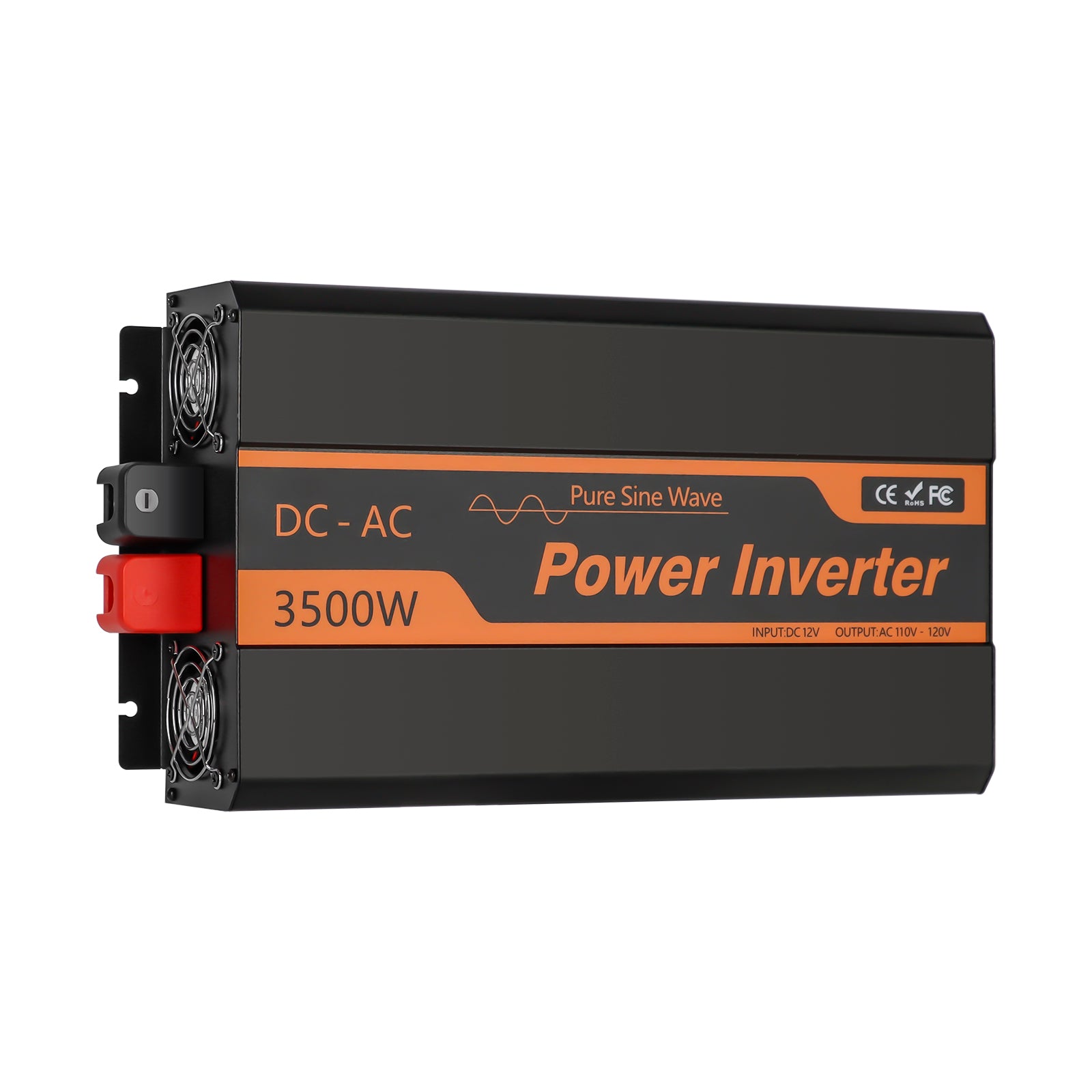 Inversor de potencia de 3500 W CC 12 V CA 110 V