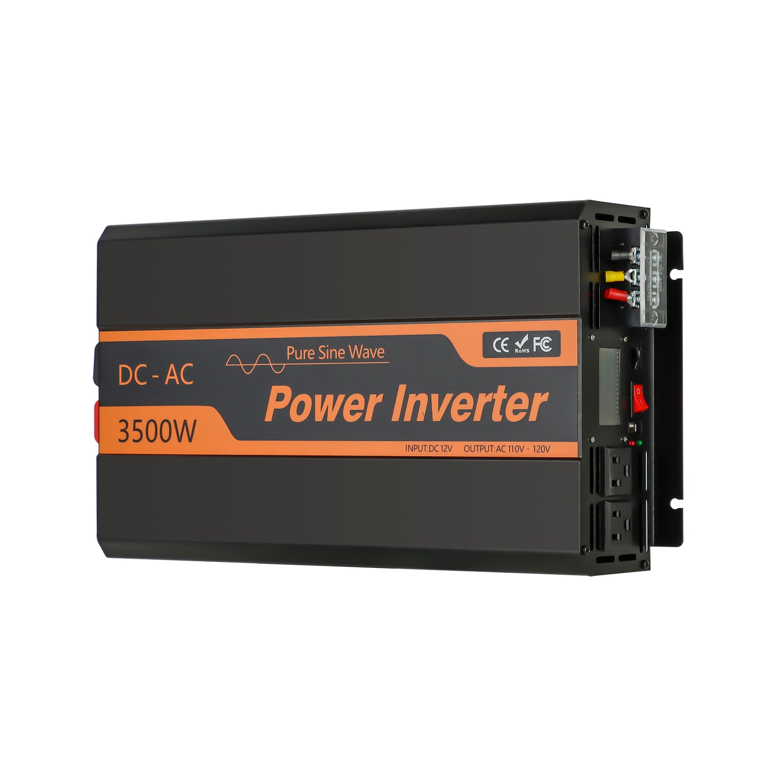 3500W DC 12V AC 110V Power Inverter