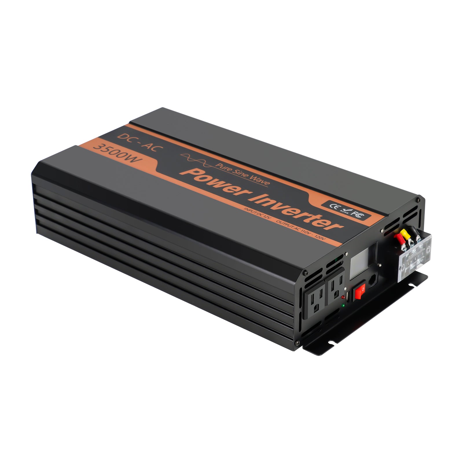 3500W DC 12V AC 110V Power Inverter