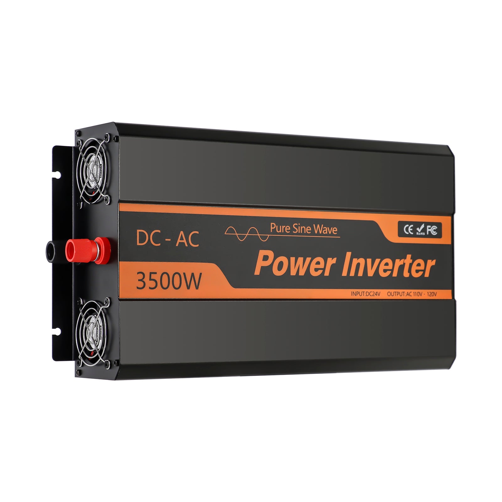 3500W DC 24V AC 110V Power Inverter