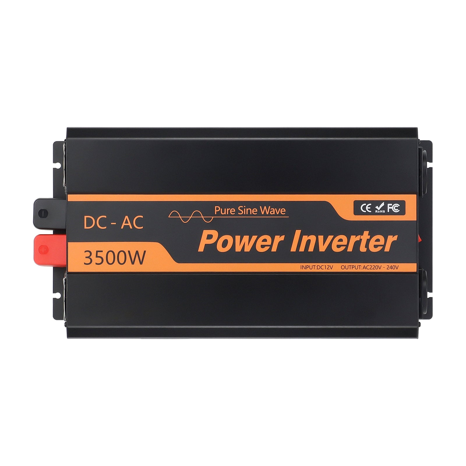 3500W DC 12V AC 220V EU Power Inverter