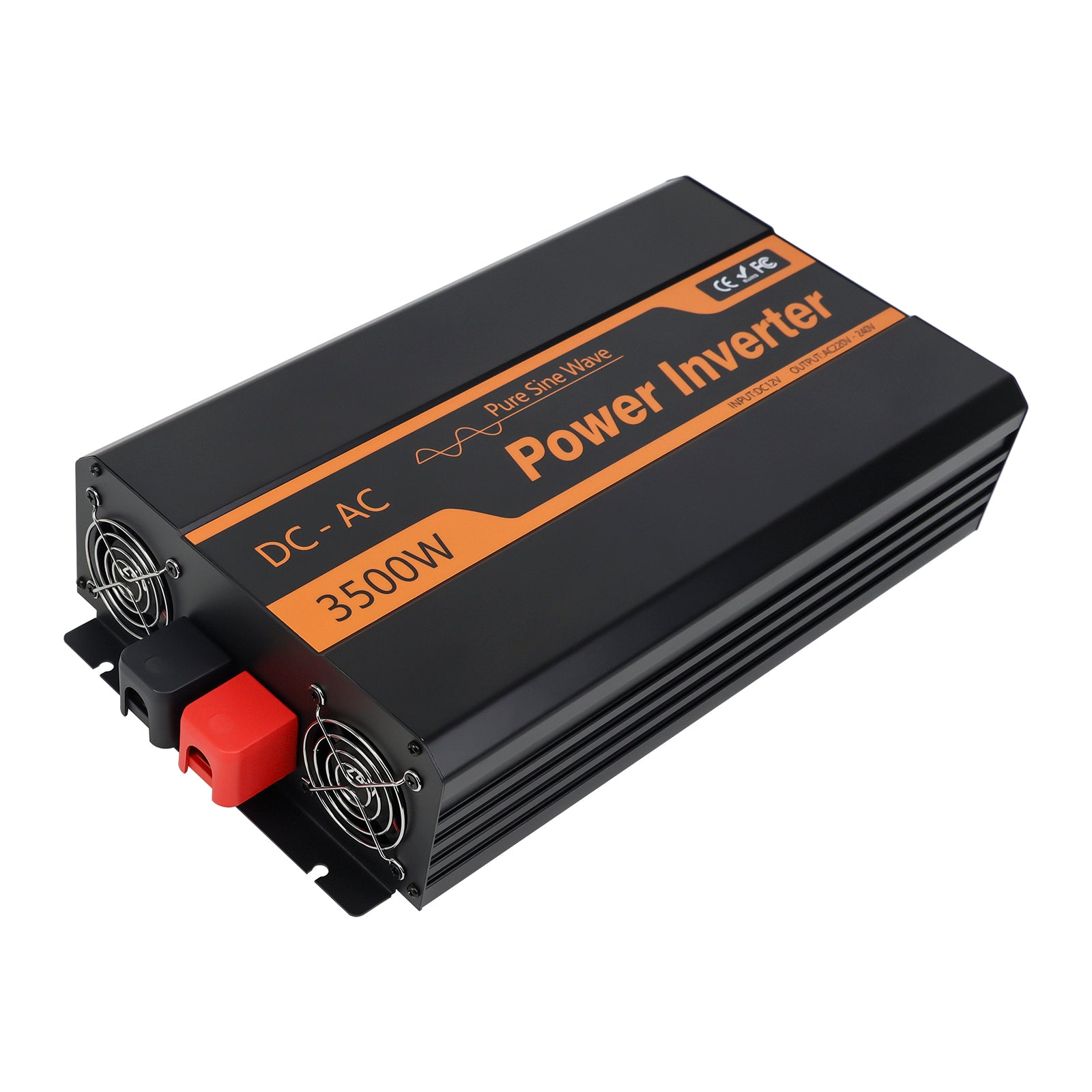 Inversor de corriente de 3500 W CC 12 V CA 220 V UE