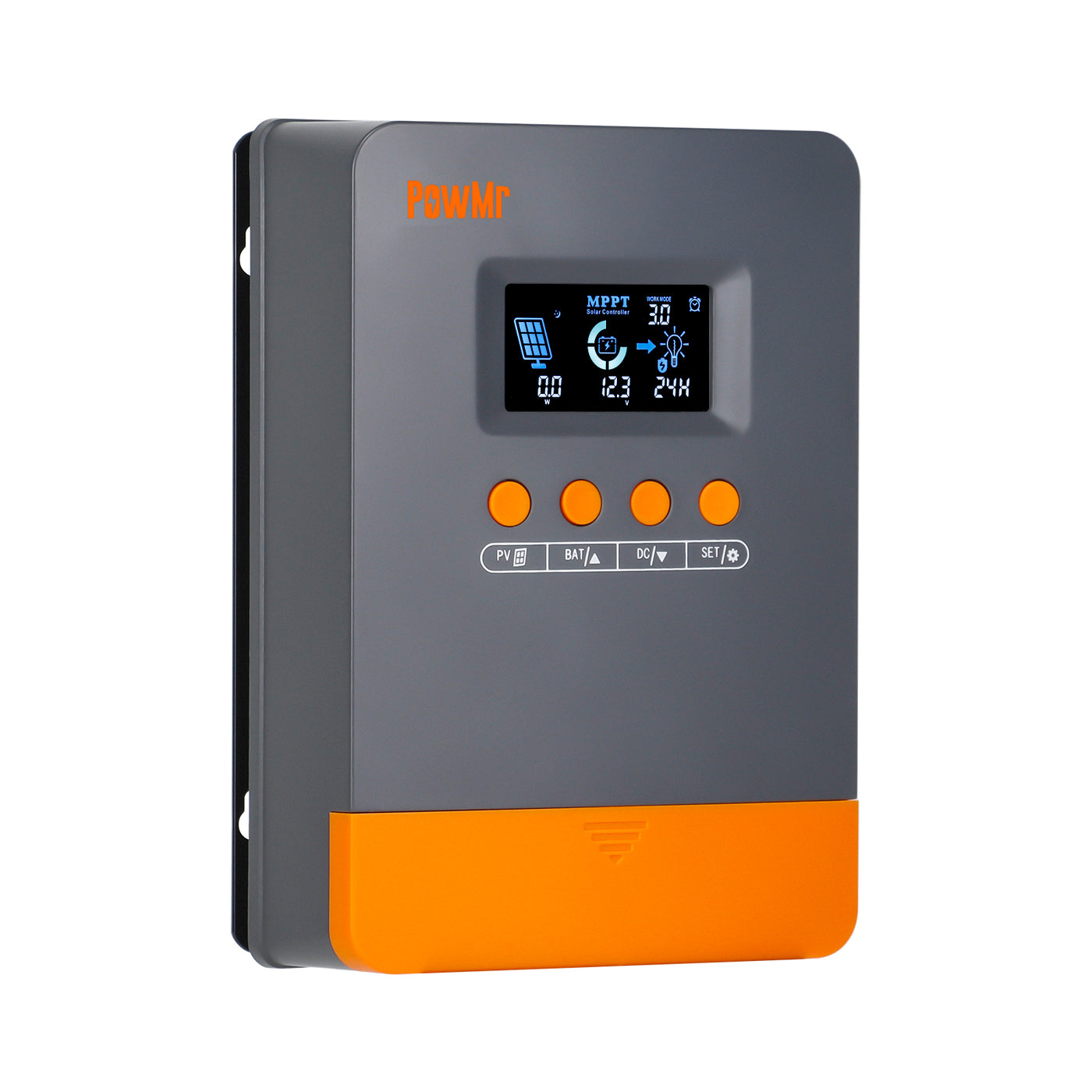 45A 12V 24V MPPT Solar Charge Controller – PowMr