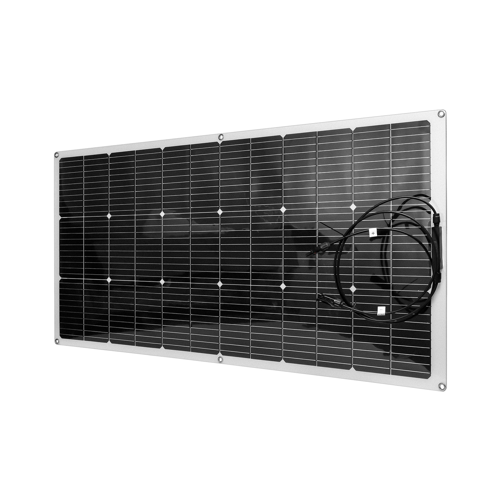 120W Flexible Monocrystalline Solar Panel