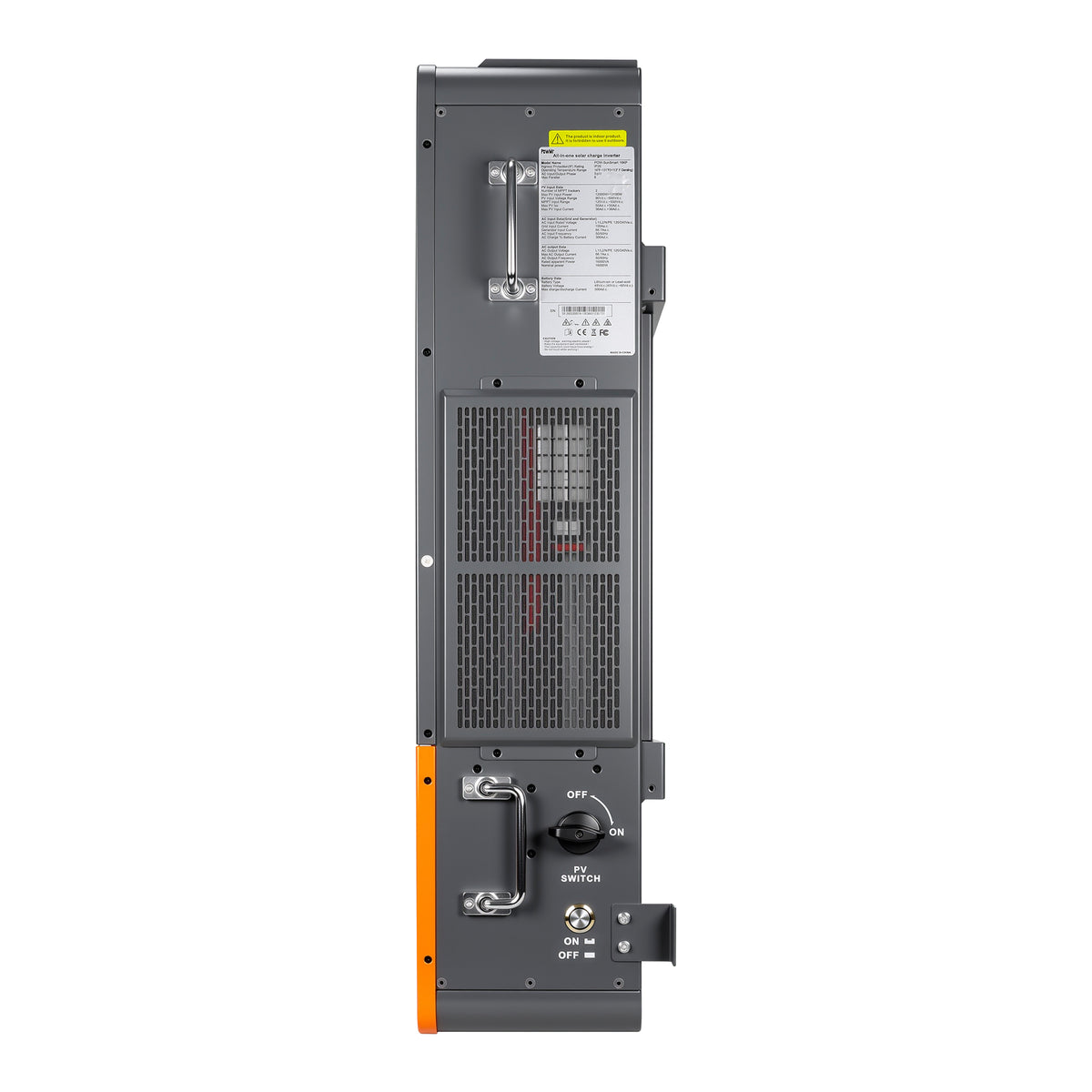 12 kW 48 VDC All-in-One-Wechselrichter 110/240 VAC Split-Phase unterstützt 6 parallel geschaltete Geräte