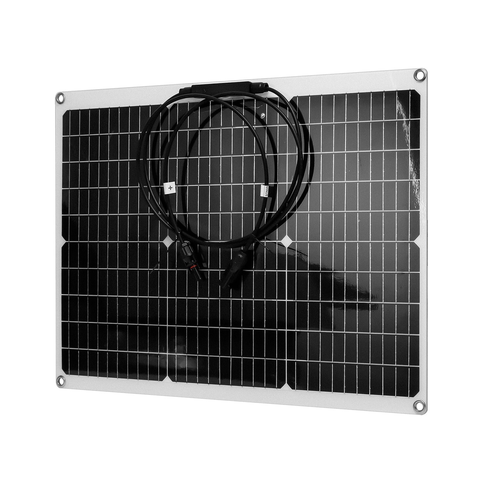 Panel solar monocristalino flexible de 40W 