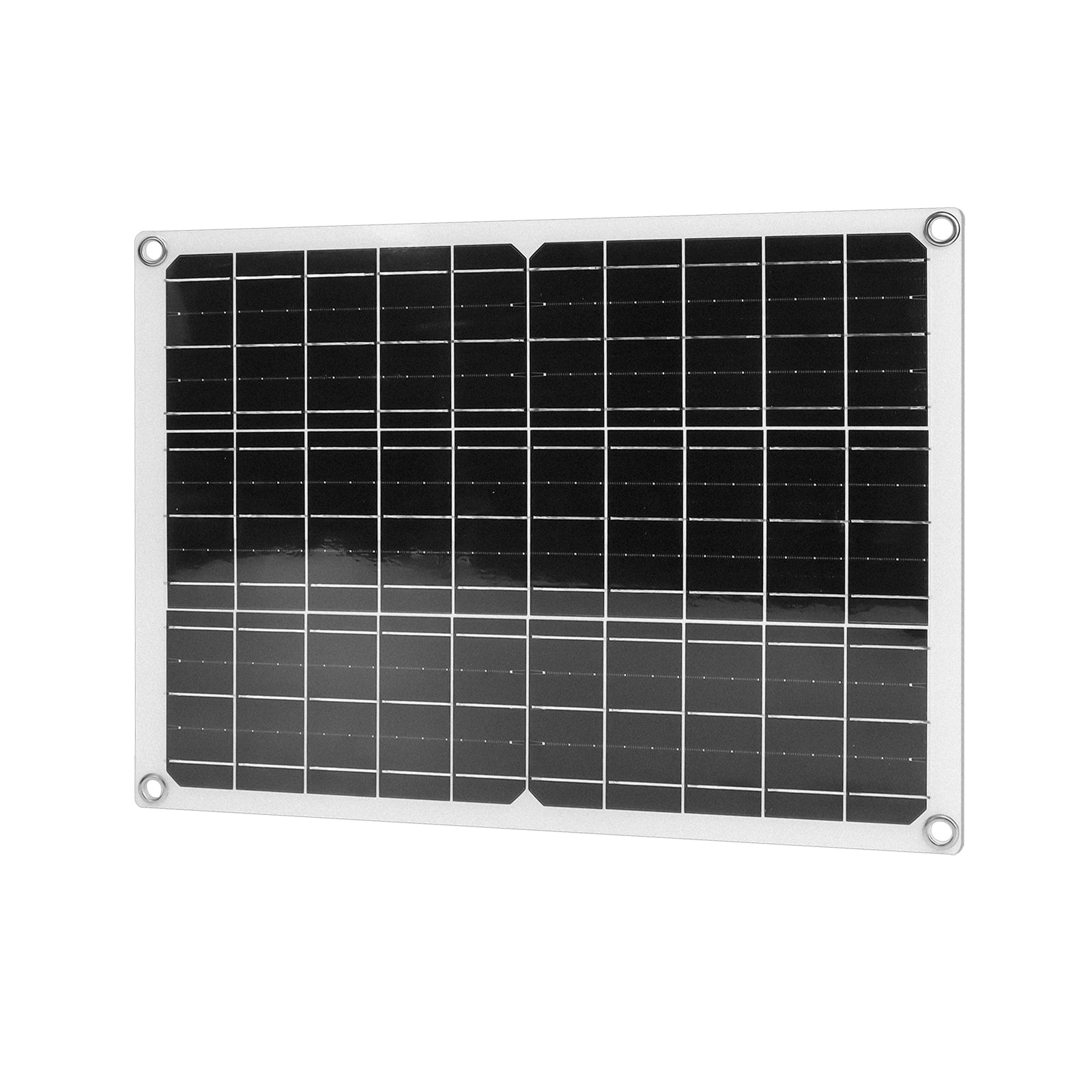 Panel solar monocristalino flexible de 20W 