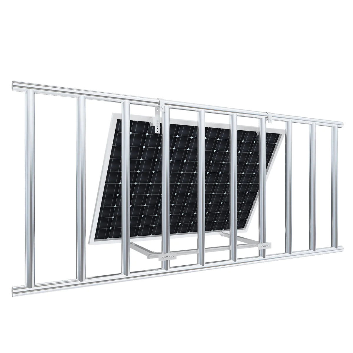 400W Balkon-PV-Solarstromanlage