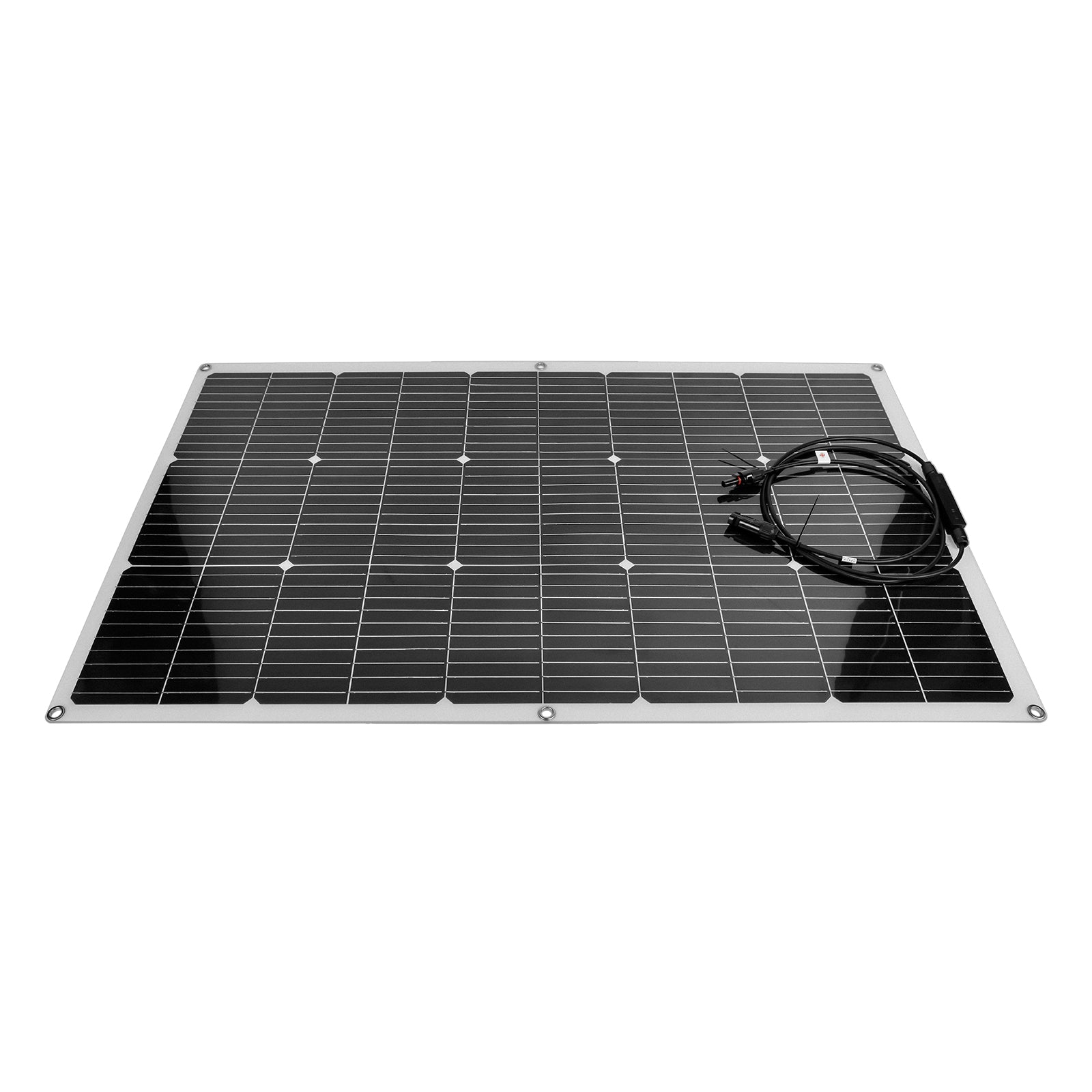 100 W flexibles monokristallines Solarpanel 
