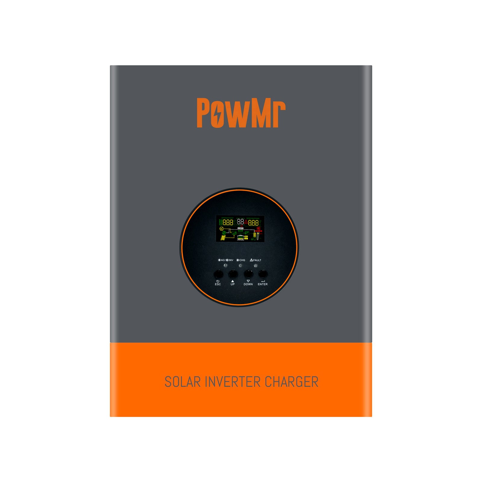 10 kW 220 V 48 V Niederfrequenz-Solarwechselrichter