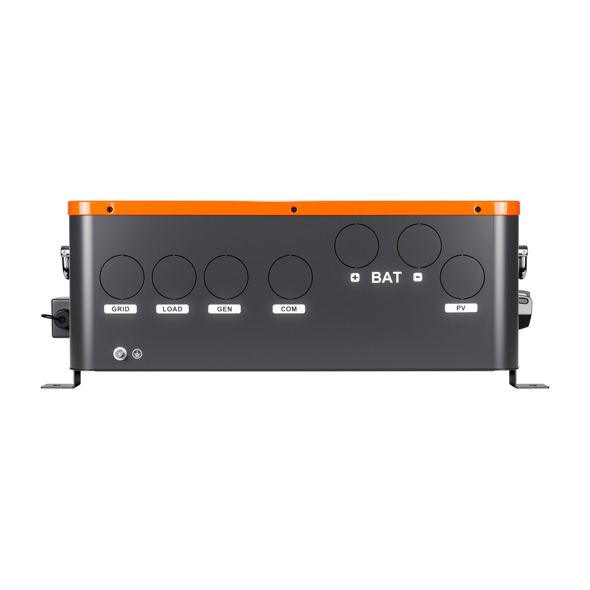 12 kW 48 VDC All-in-One-Wechselrichter 110/240 VAC Split-Phase unterstützt 6 parallel geschaltete Geräte