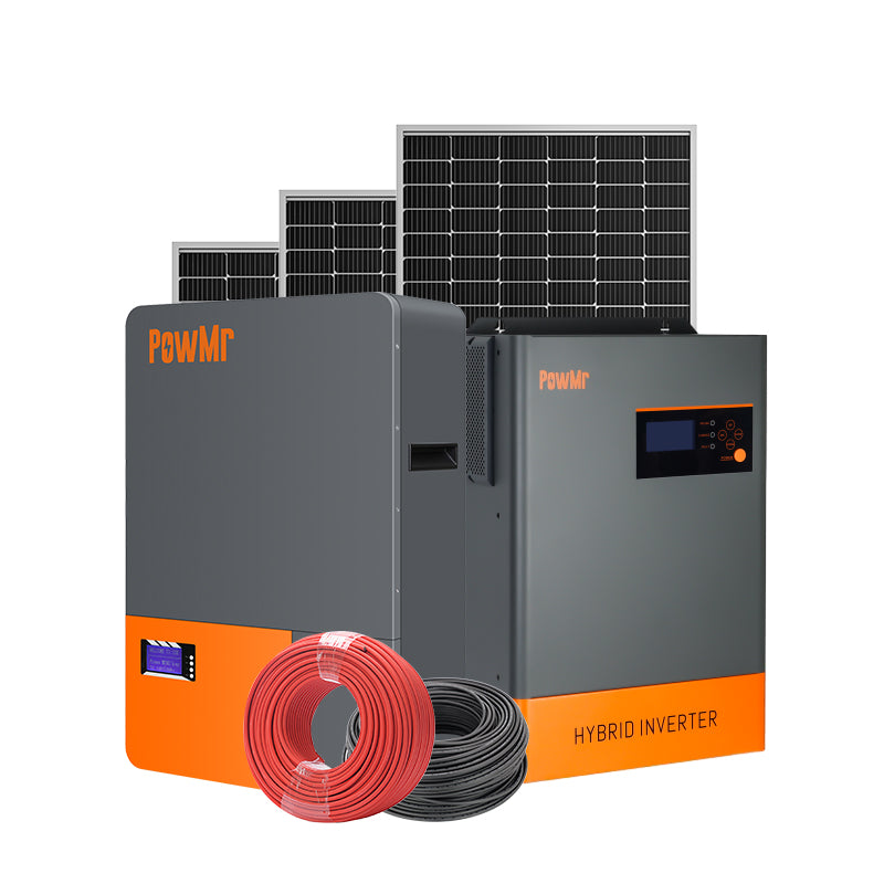 12400 Watt 48 Volt Solar Premium Kit