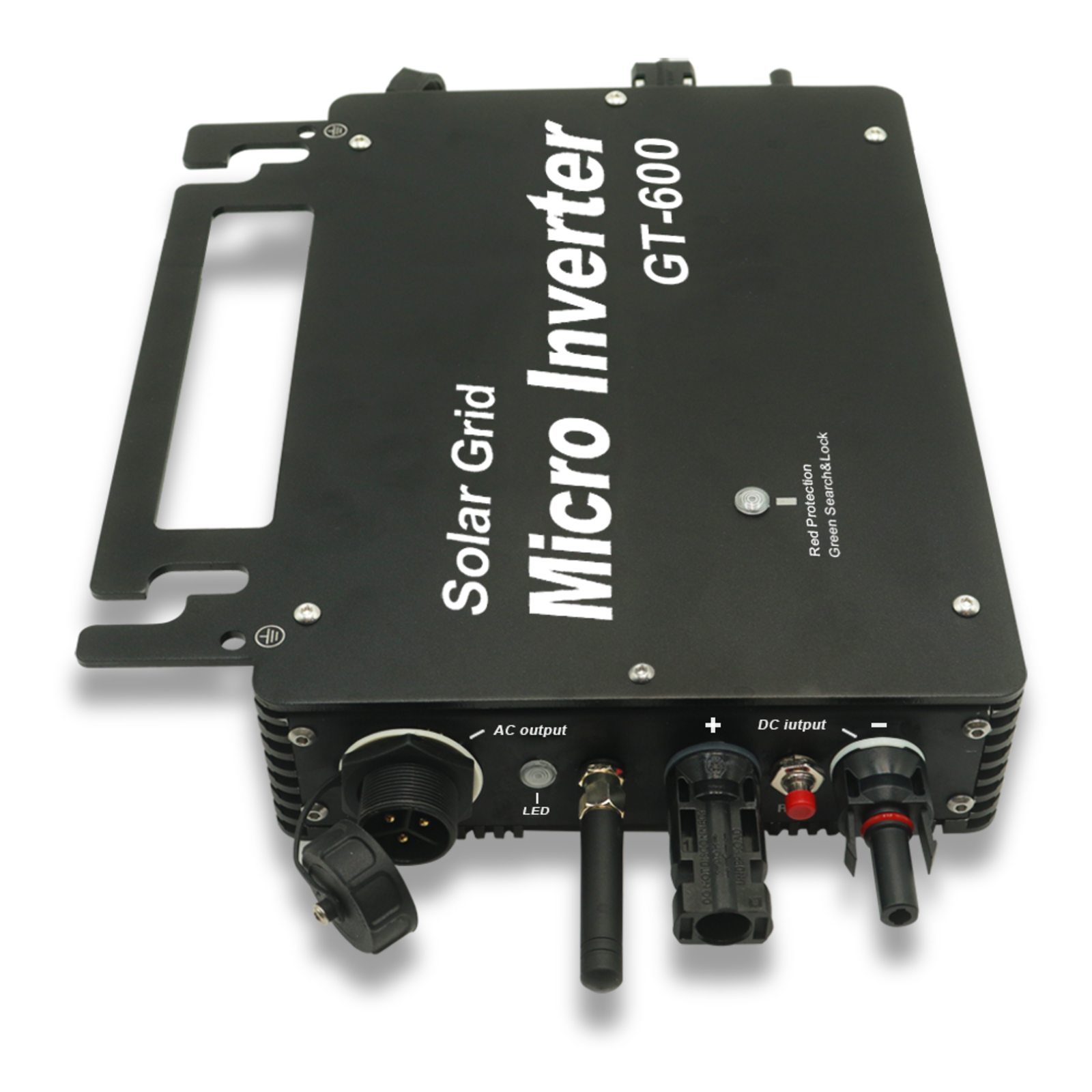 2000w Microinver On Grid-tie Inverter, Micro Solar Converter Regulator