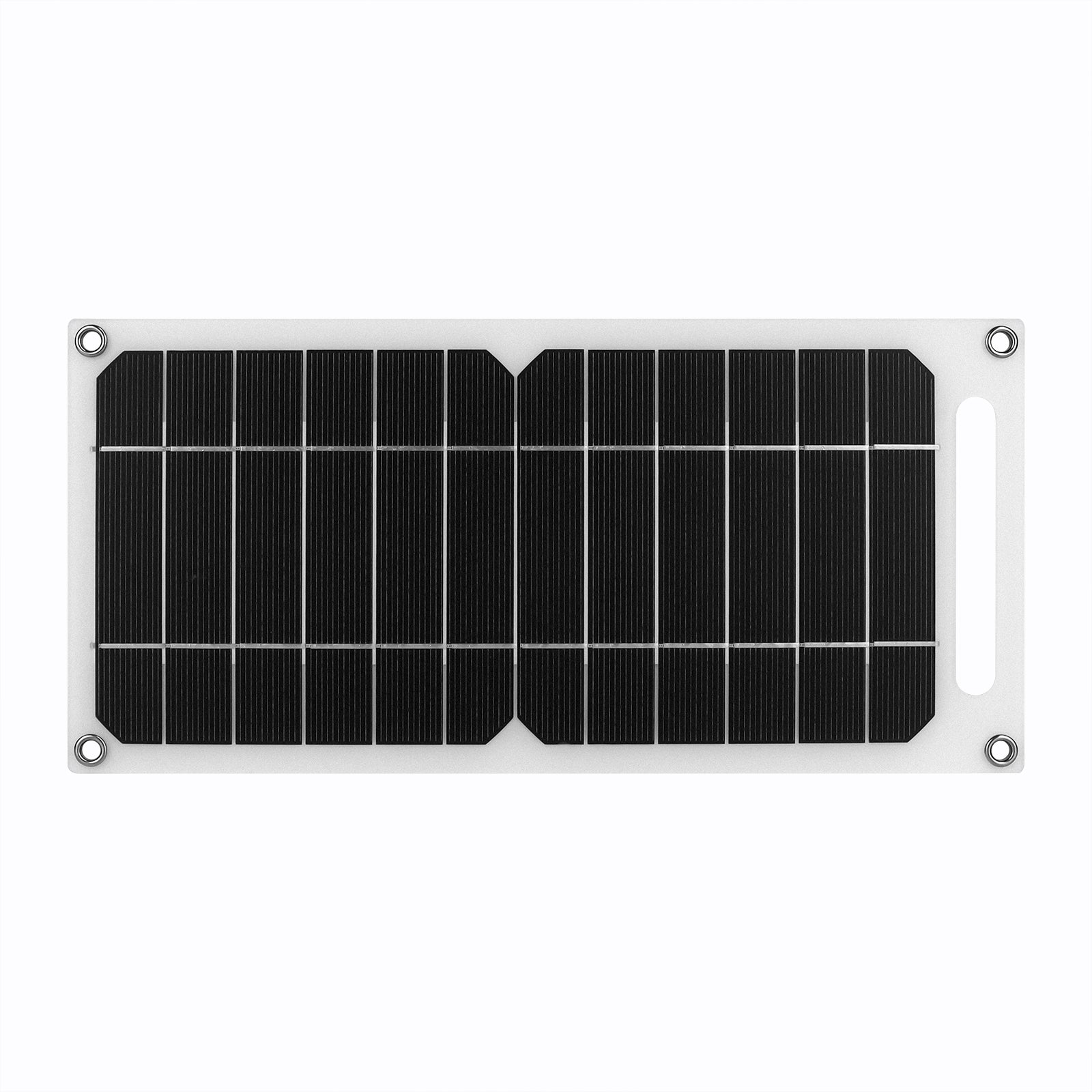 Panel solar monocristalino flexible de 6W 