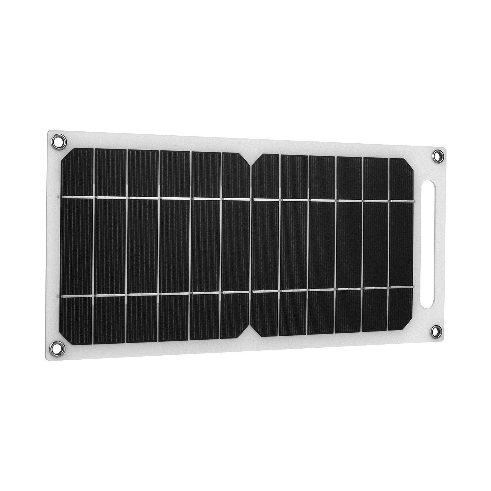 Panel solar monocristalino flexible de 6W 